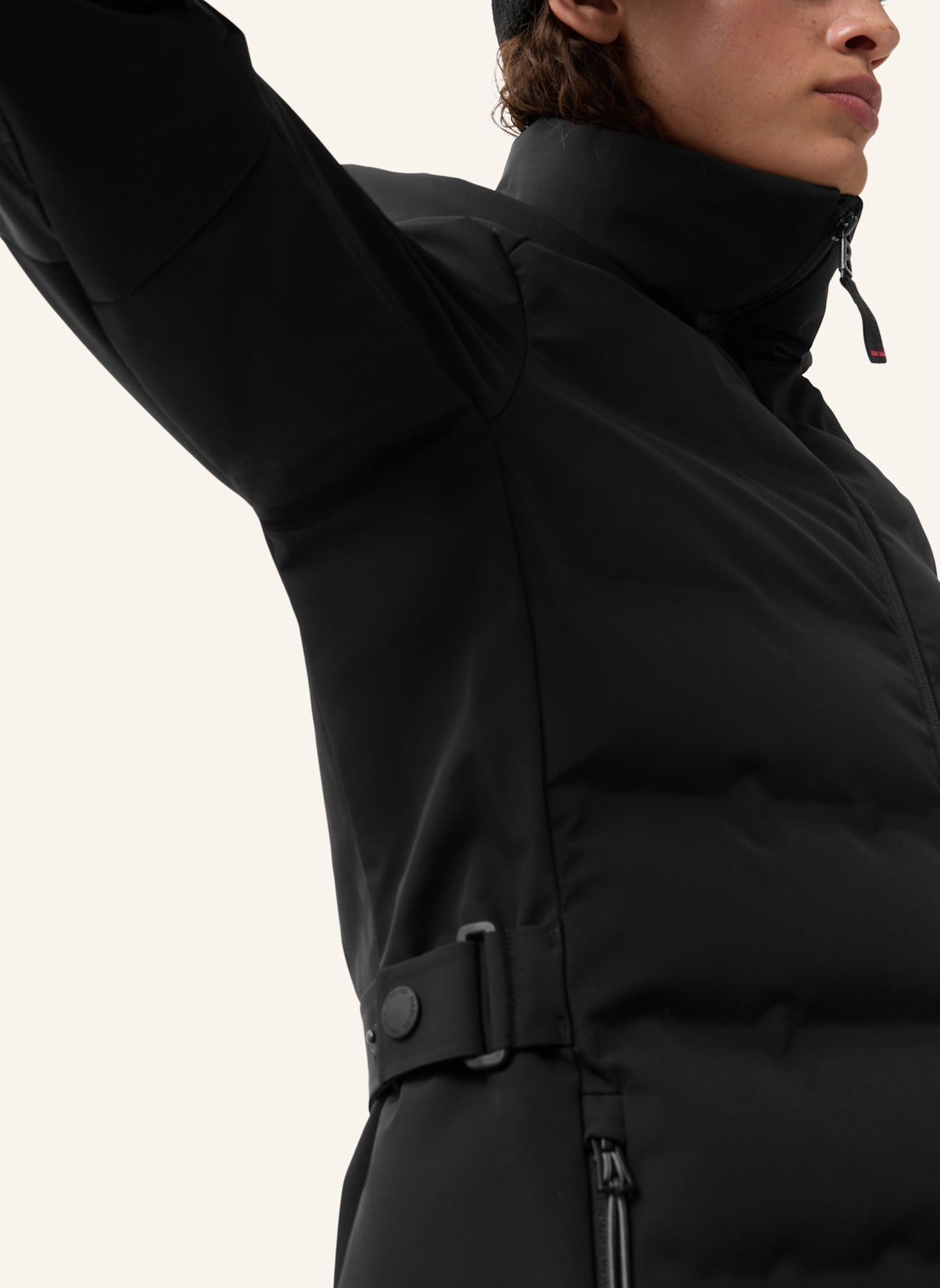 FIRE+ICE Skijacke: SCHWARZ