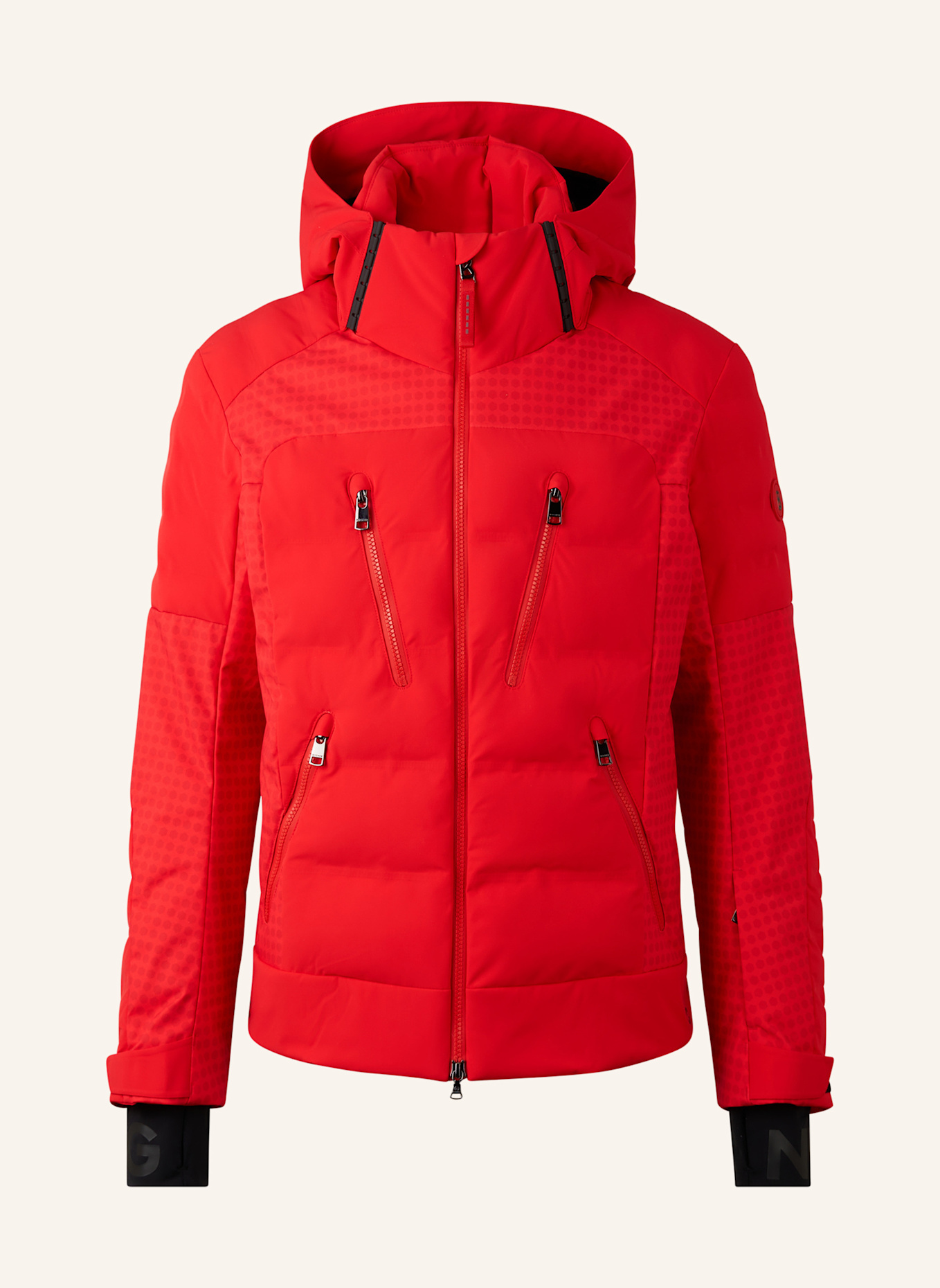 BOGNER Skijacke: ROT