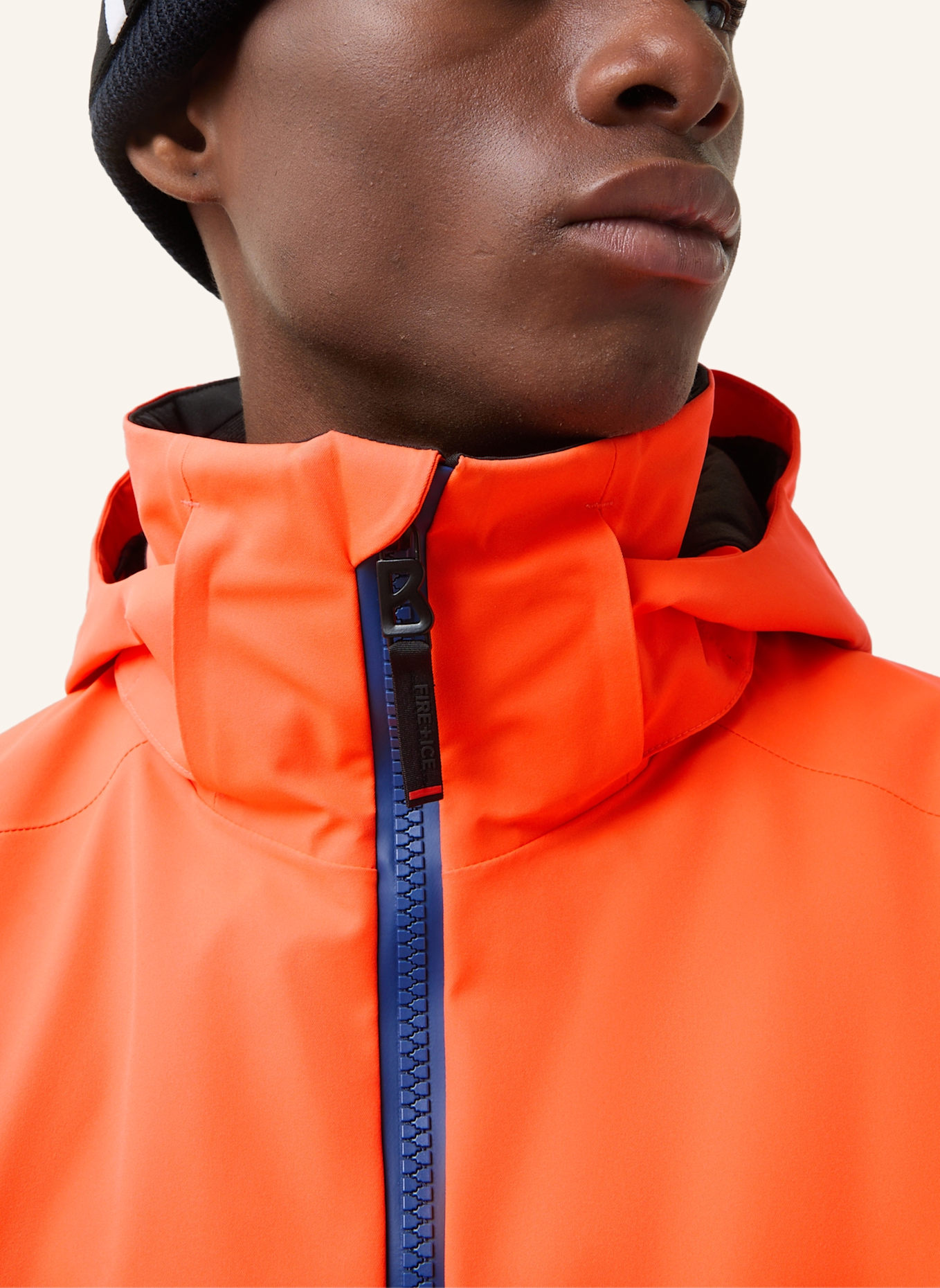 FIRE+ICE Skijacke: NEONORANGE