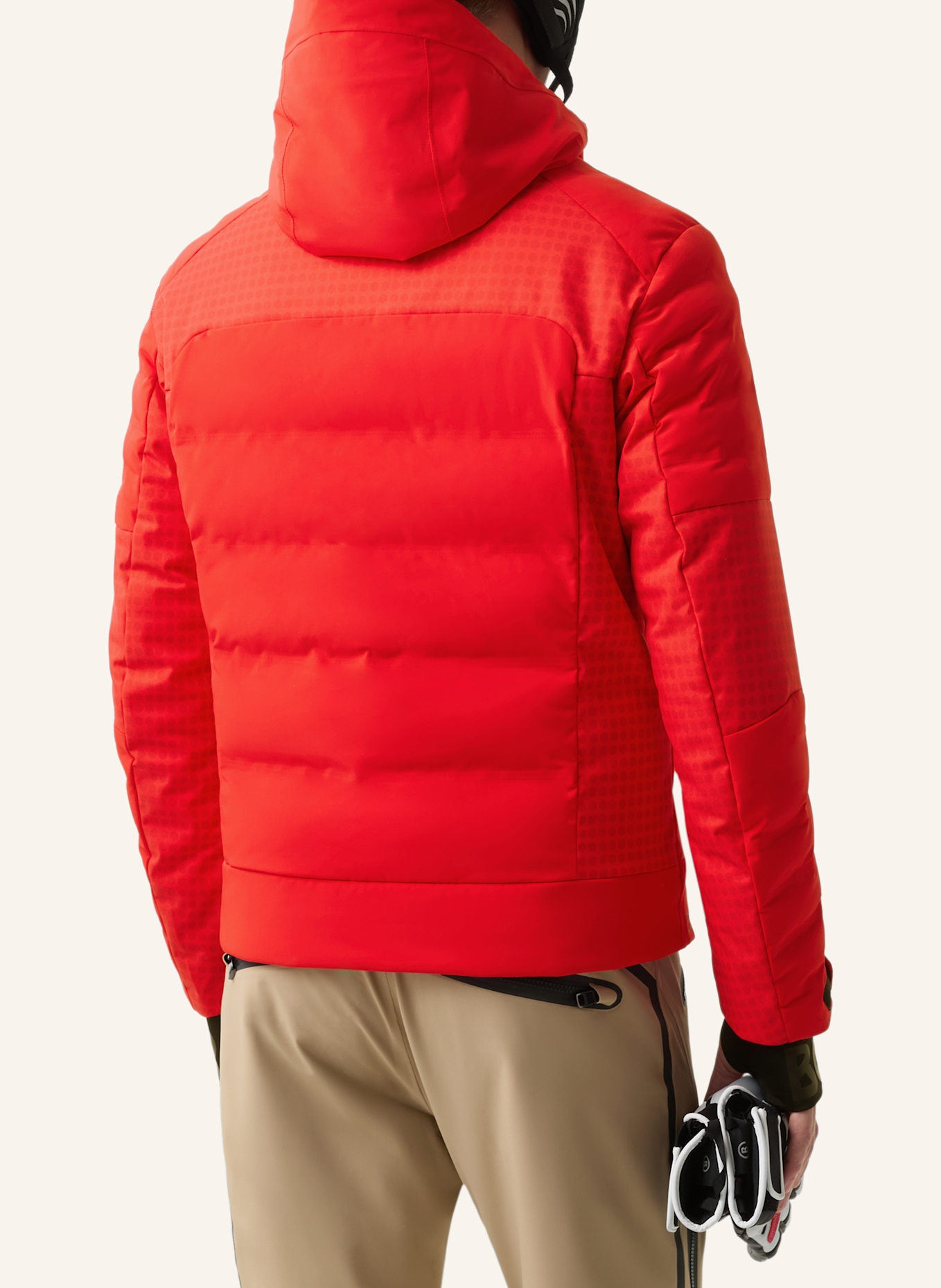 BOGNER Skijacke: ROT