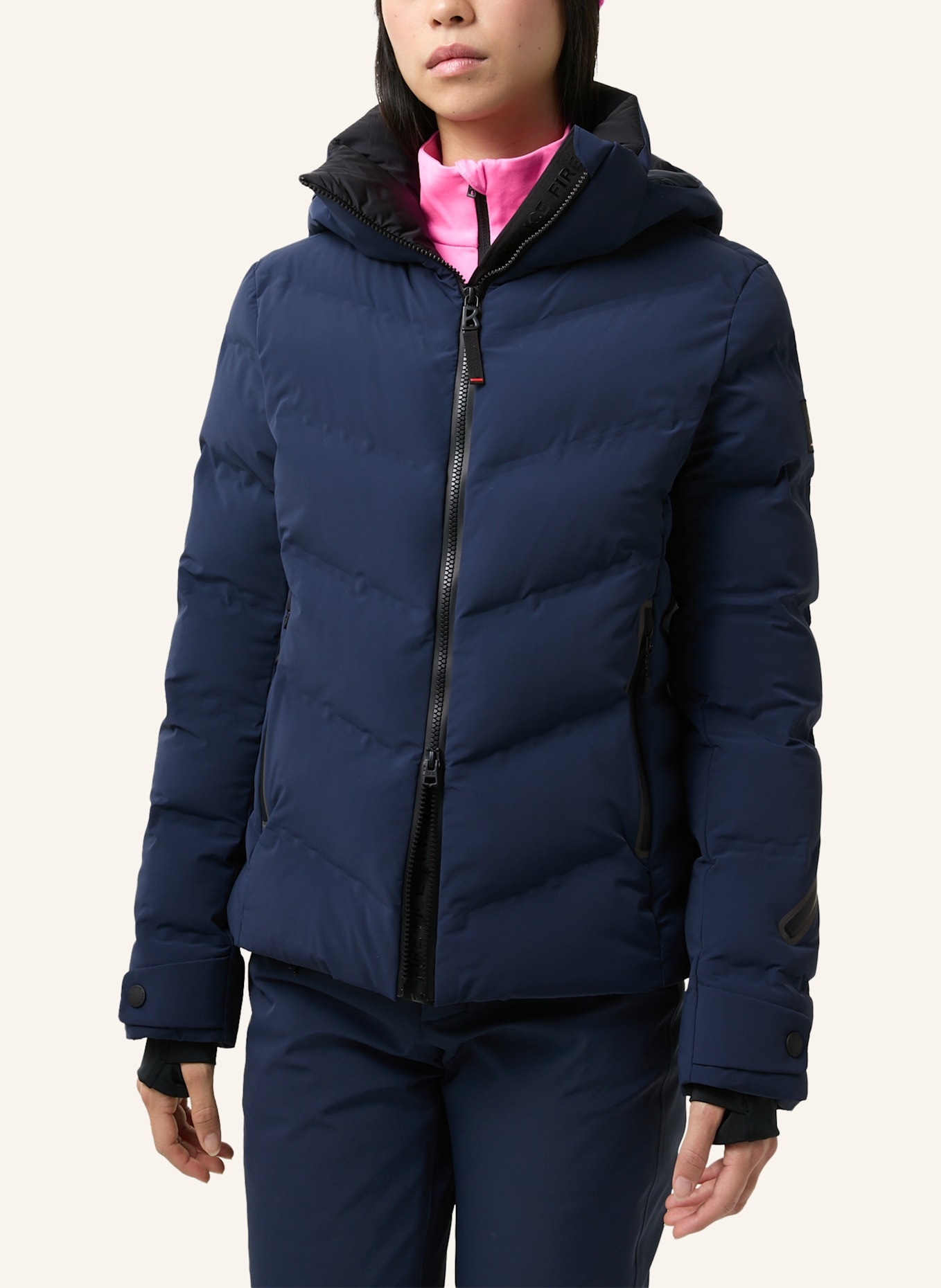 FIRE+ICE Skijacke TEC-SAEL: DUNKELBLAU