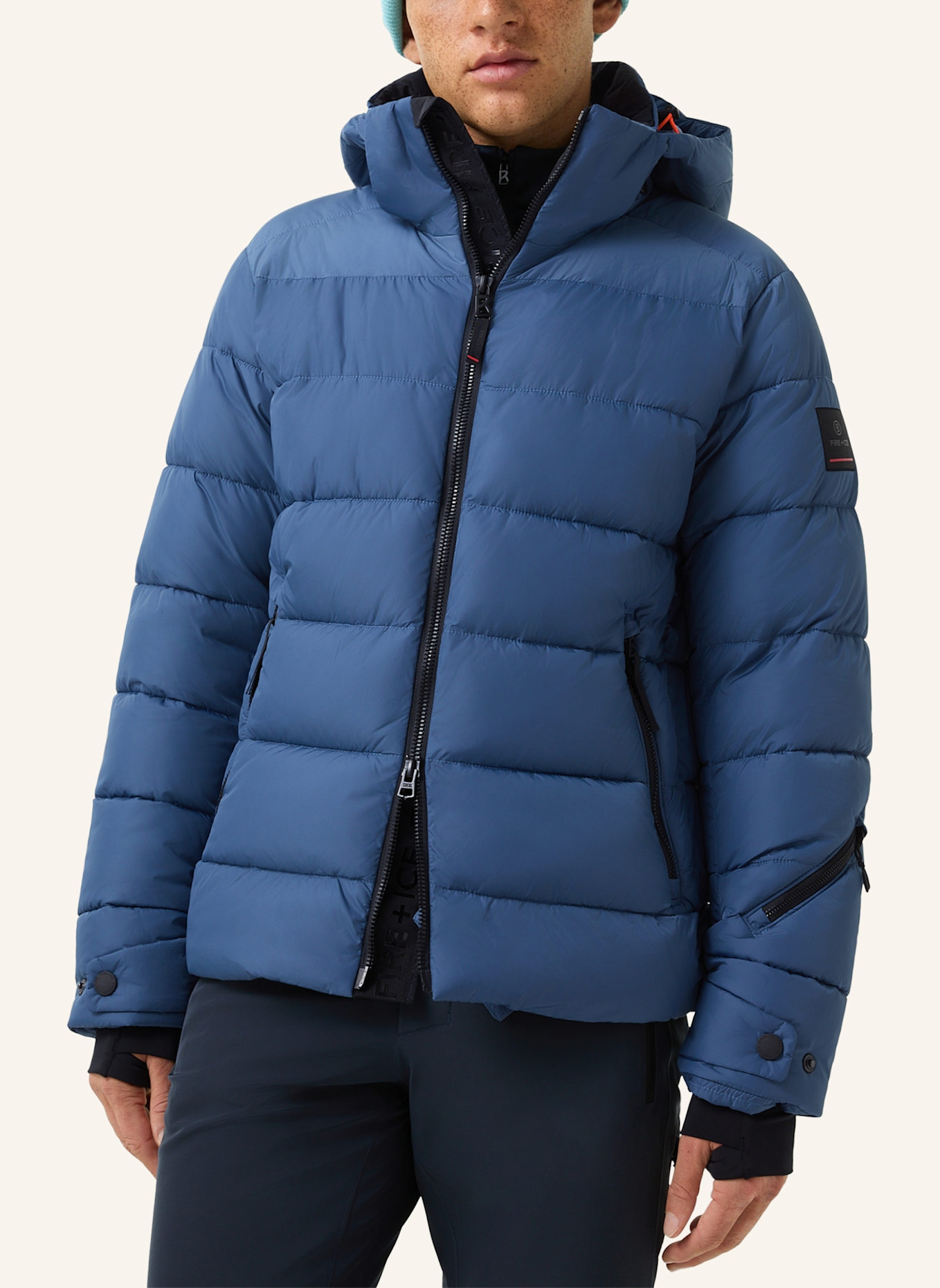 FIRE+ICE Skijacke LUKA2: BLAU
