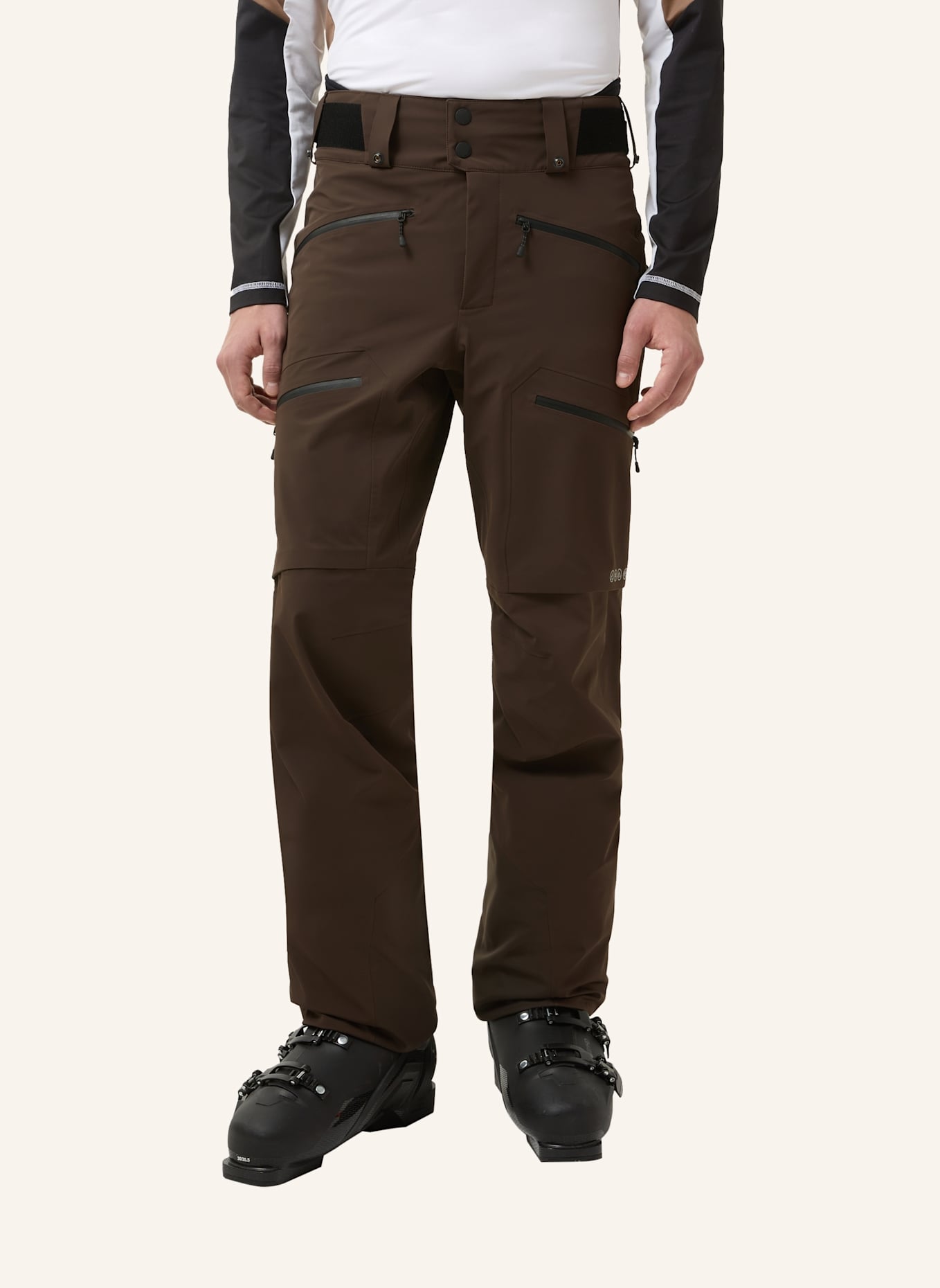 FIRE+ICE Skihose SOLOMUN-T: BRAUN