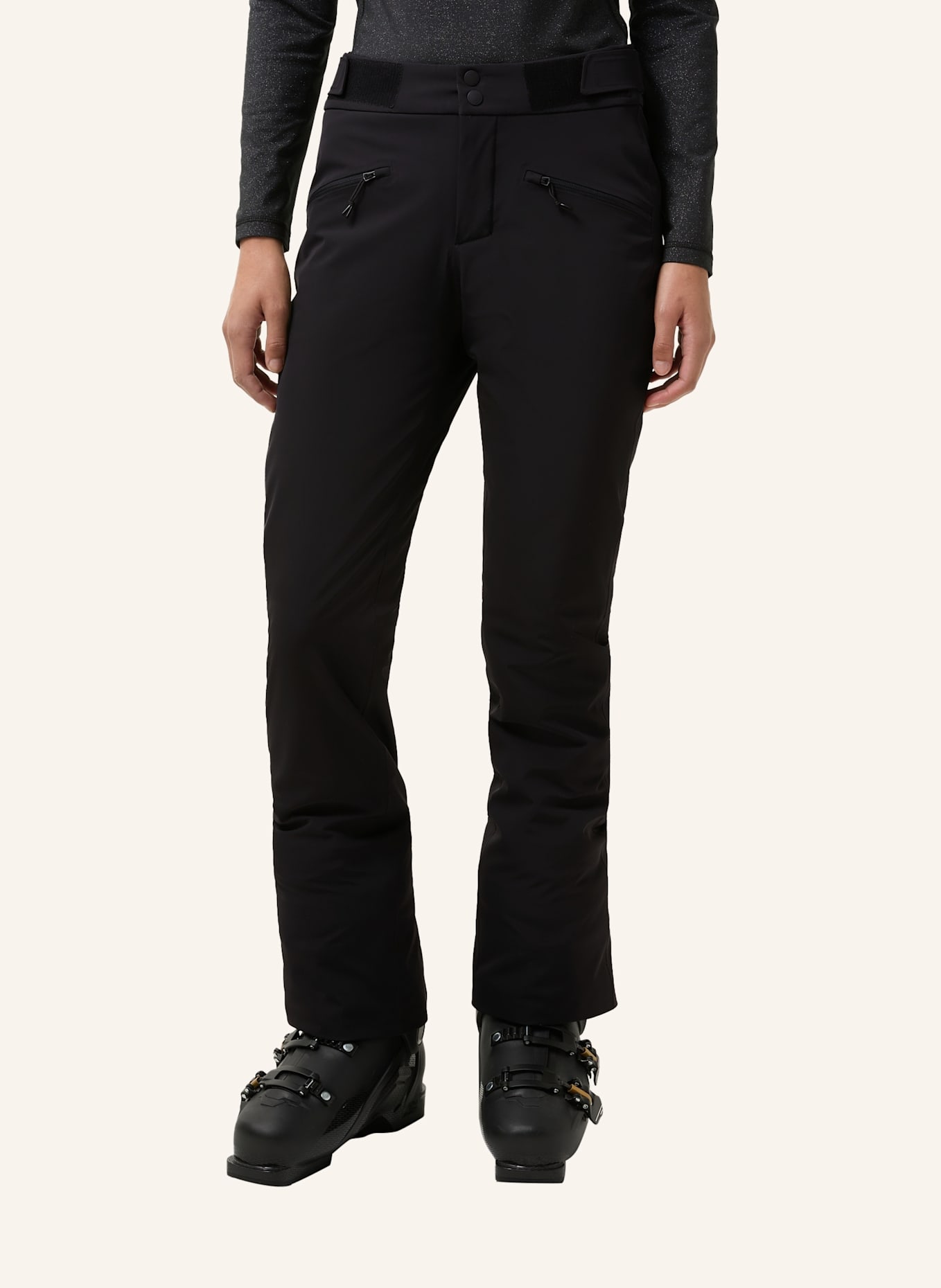 FIRE+ICE Skihose: SCHWARZ