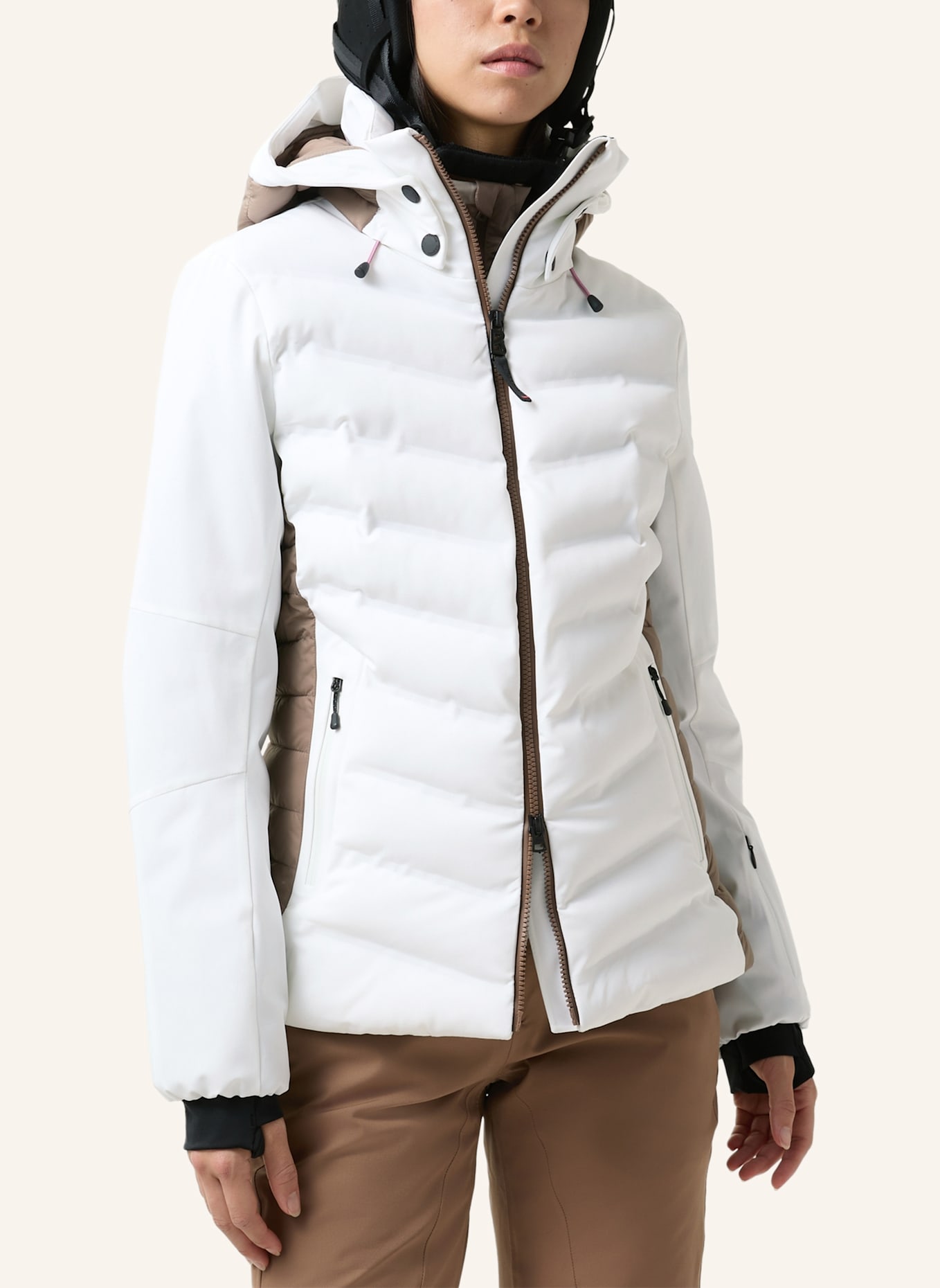 FIRE+ICE Skijacke: WEISS