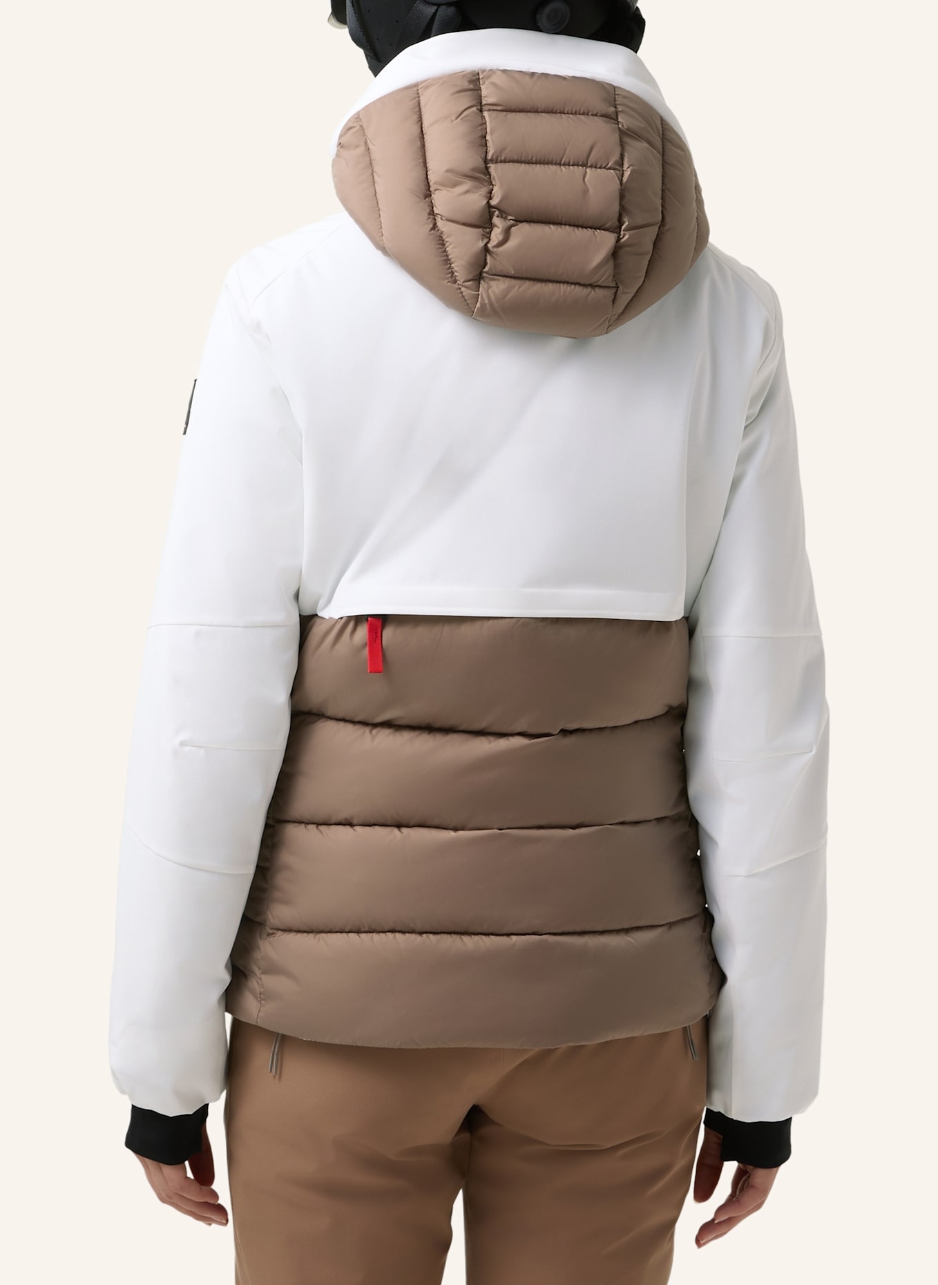 FIRE+ICE Skijacke: WEISS