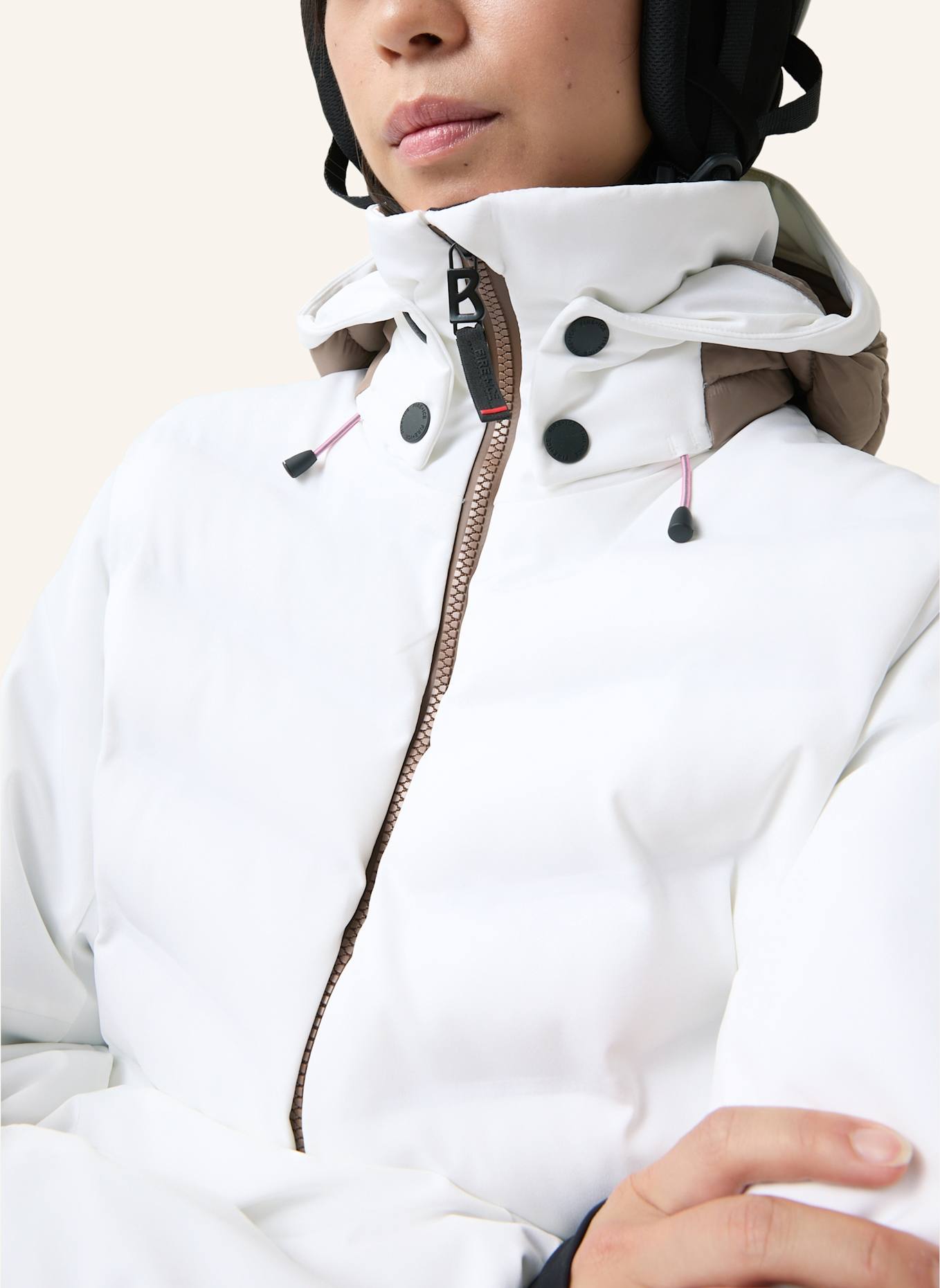 FIRE+ICE Skijacke: WEISS