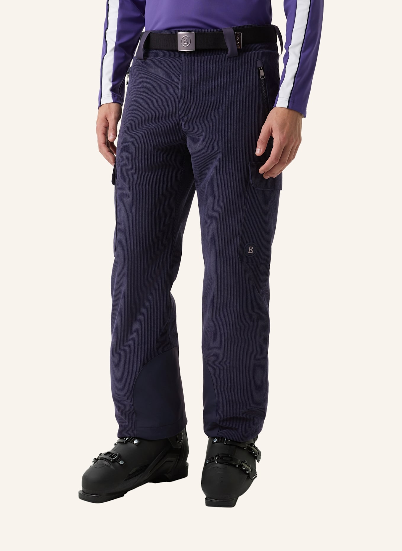 BOGNER Skihose: DUNKELBLAU