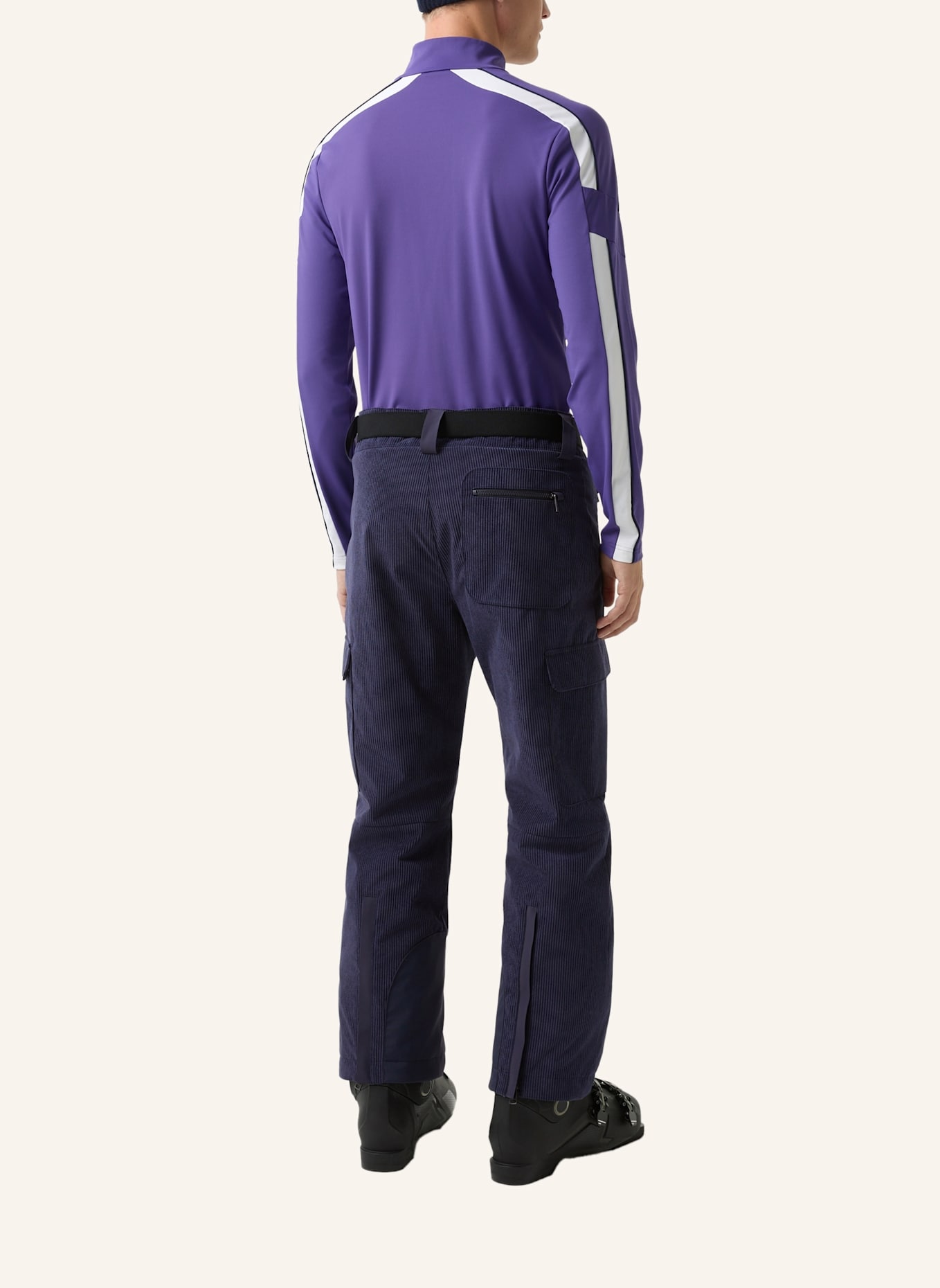 BOGNER Skihose: DUNKELBLAU