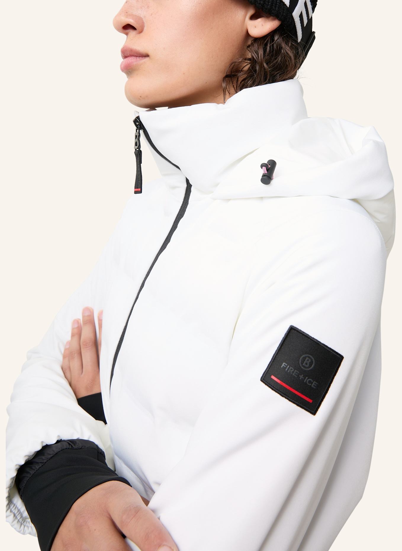 FIRE+ICE Skijacke: WEISS