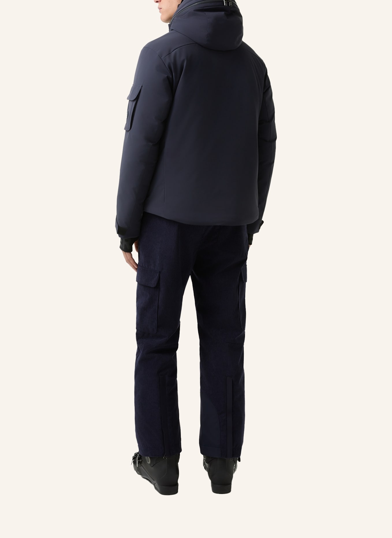 BOGNER Skijacke: DUNKELBLAU