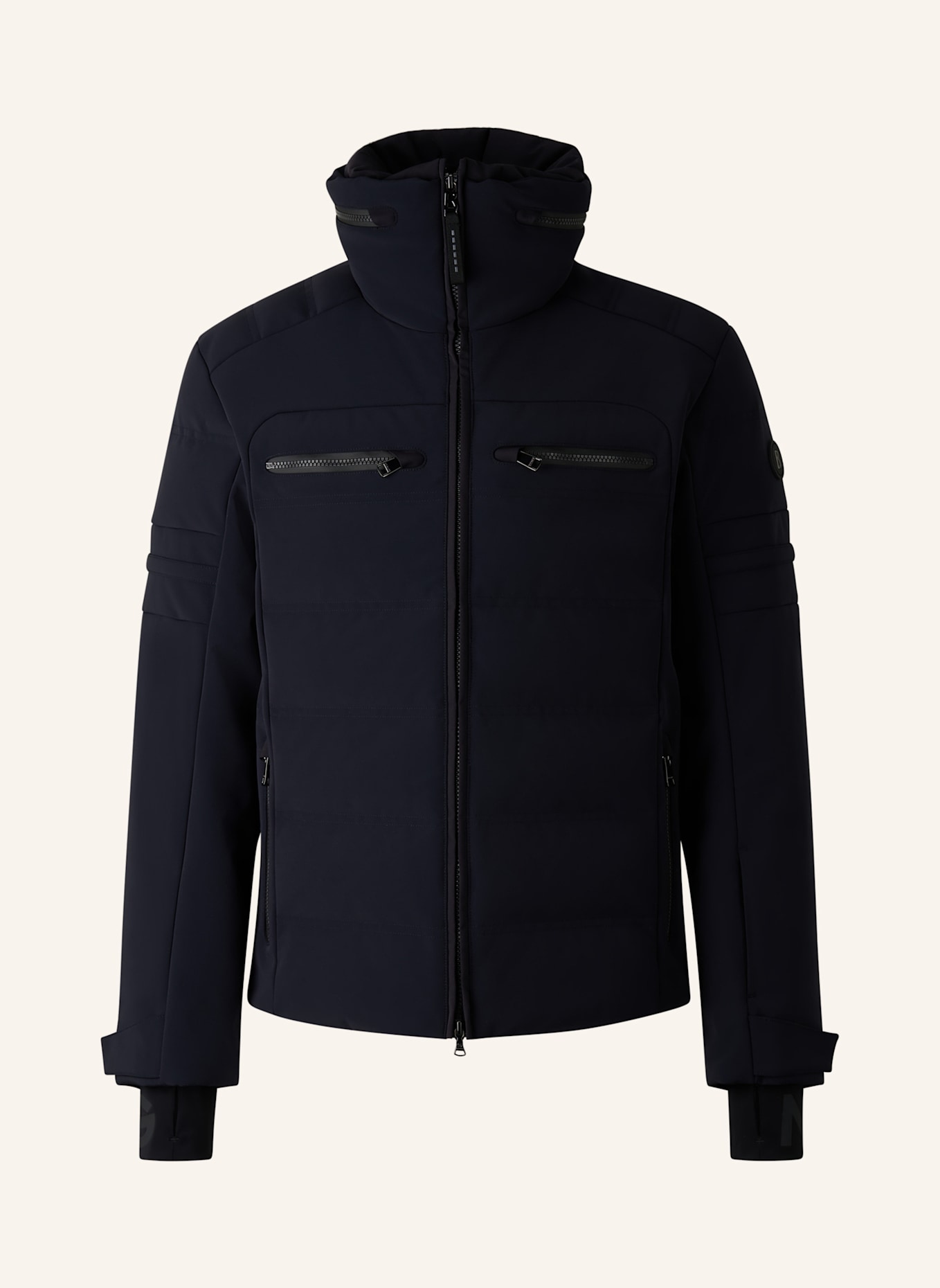 BOGNER Daunen-Skijacke MINHO-D: SCHWARZ