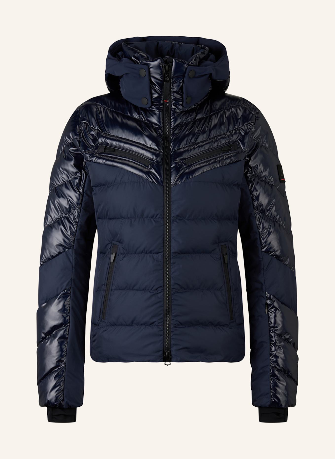 FIRE+ICE Skijacke FARINA3: DUNKELBLAU