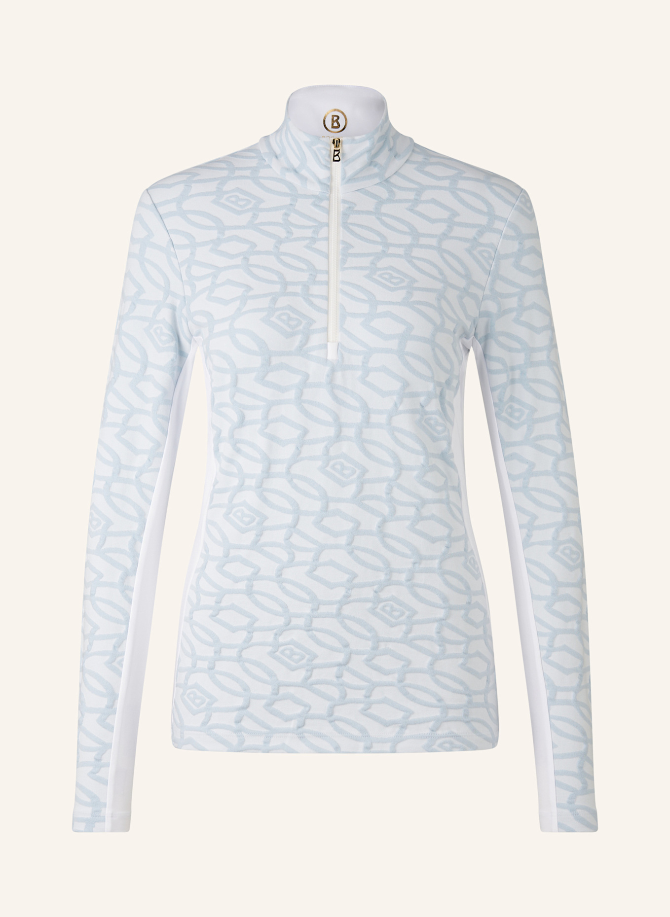 BOGNER First Layer: HELLBLAU/ WEISS