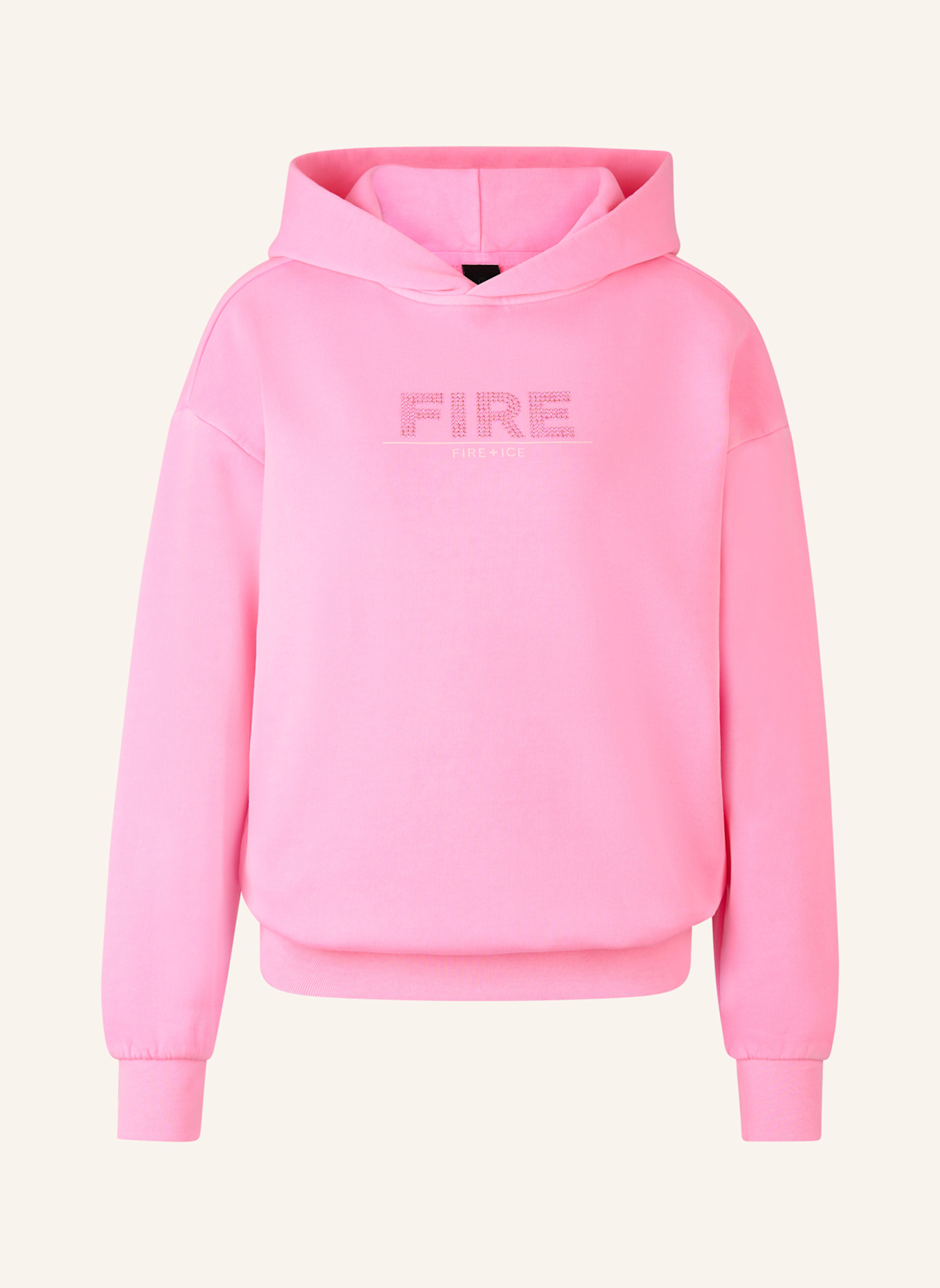 FIRE+ICE Sweatshirt: PINK