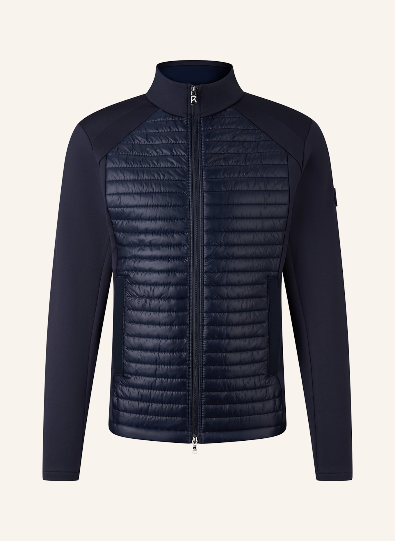 BOGNER Hybrid-Jacke: DUNKELBLAU