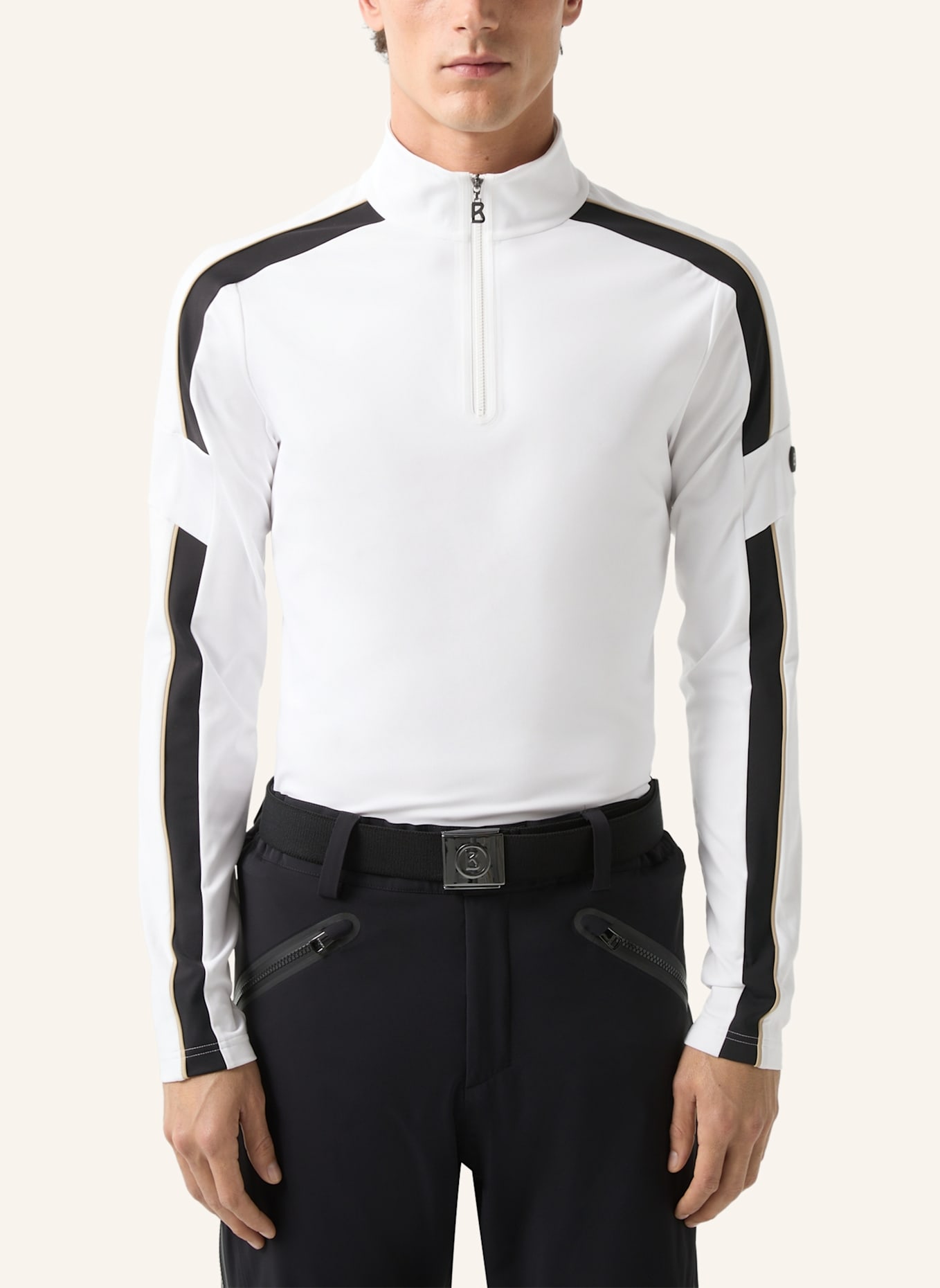 BOGNER First Layer: WEISS/ SCHWARZ