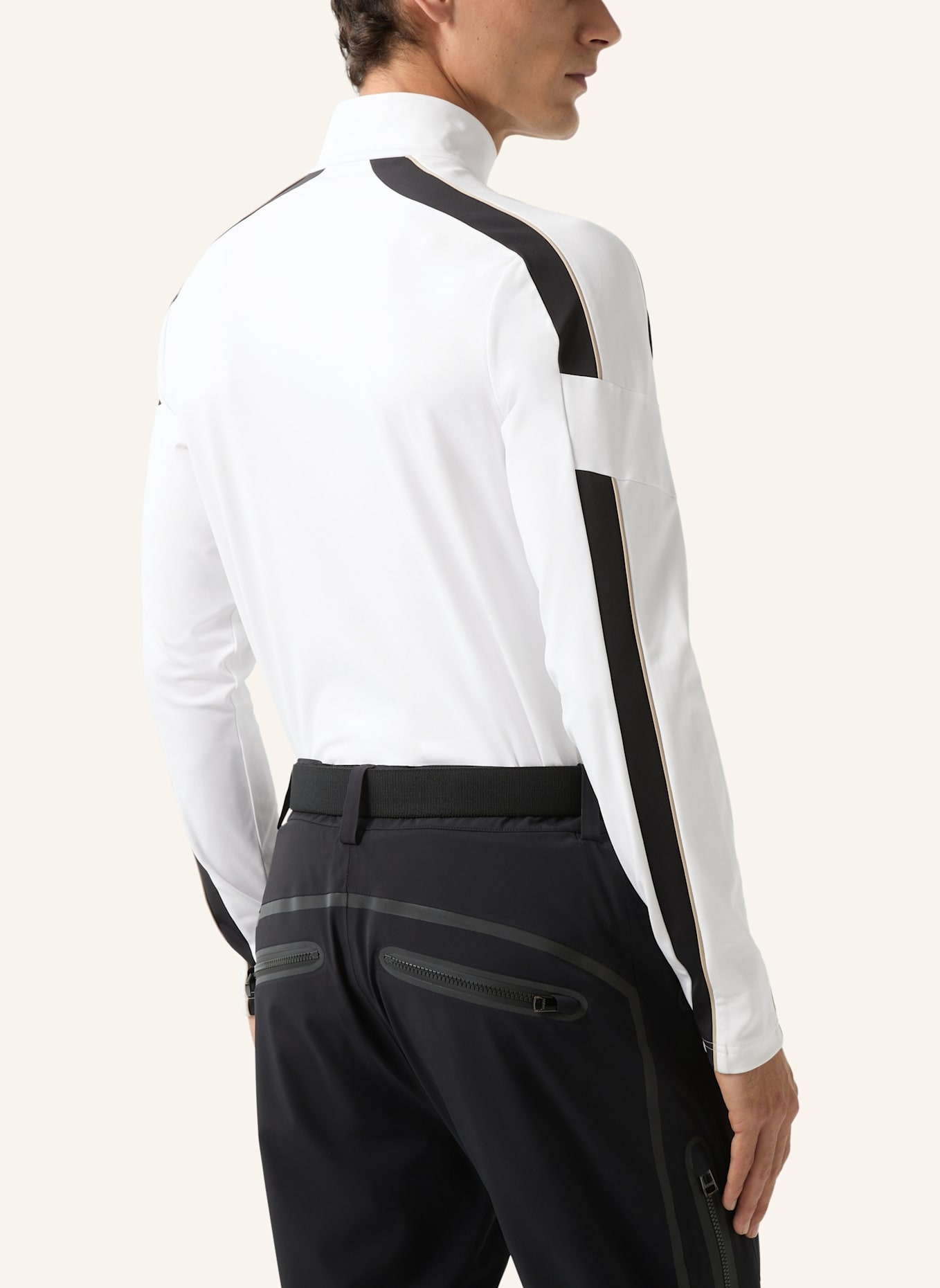 BOGNER First Layer: WEISS/ SCHWARZ