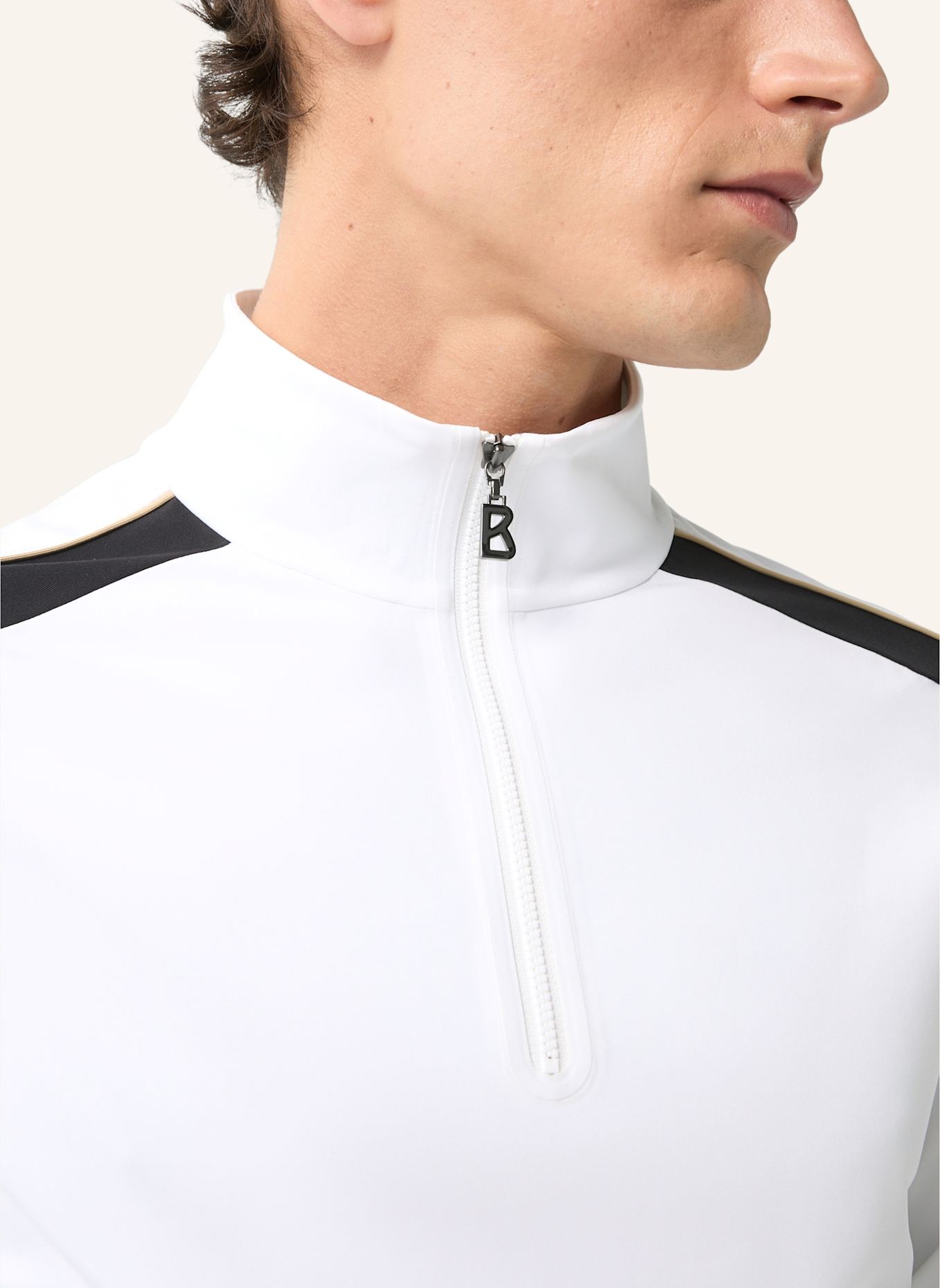 BOGNER First Layer: WEISS/ SCHWARZ