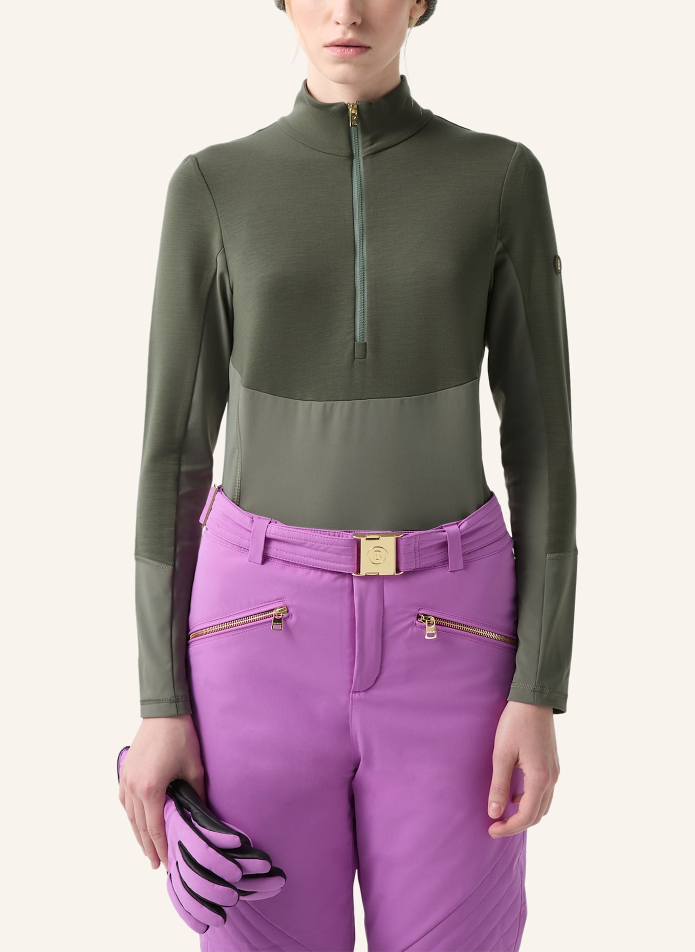 BOGNER First Layer: GRÜN