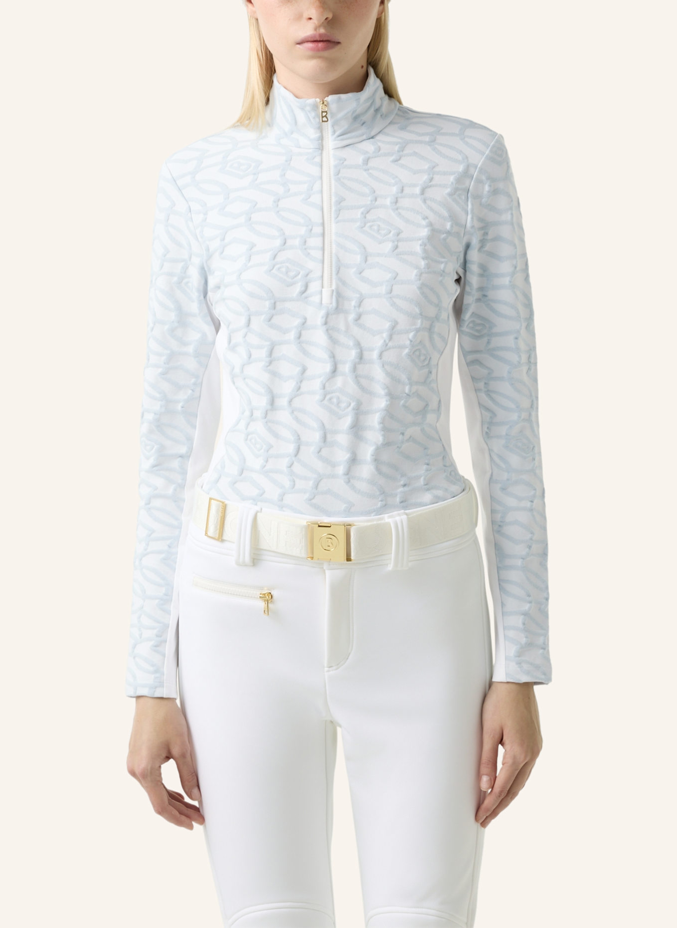 BOGNER First Layer: HELLBLAU/ WEISS