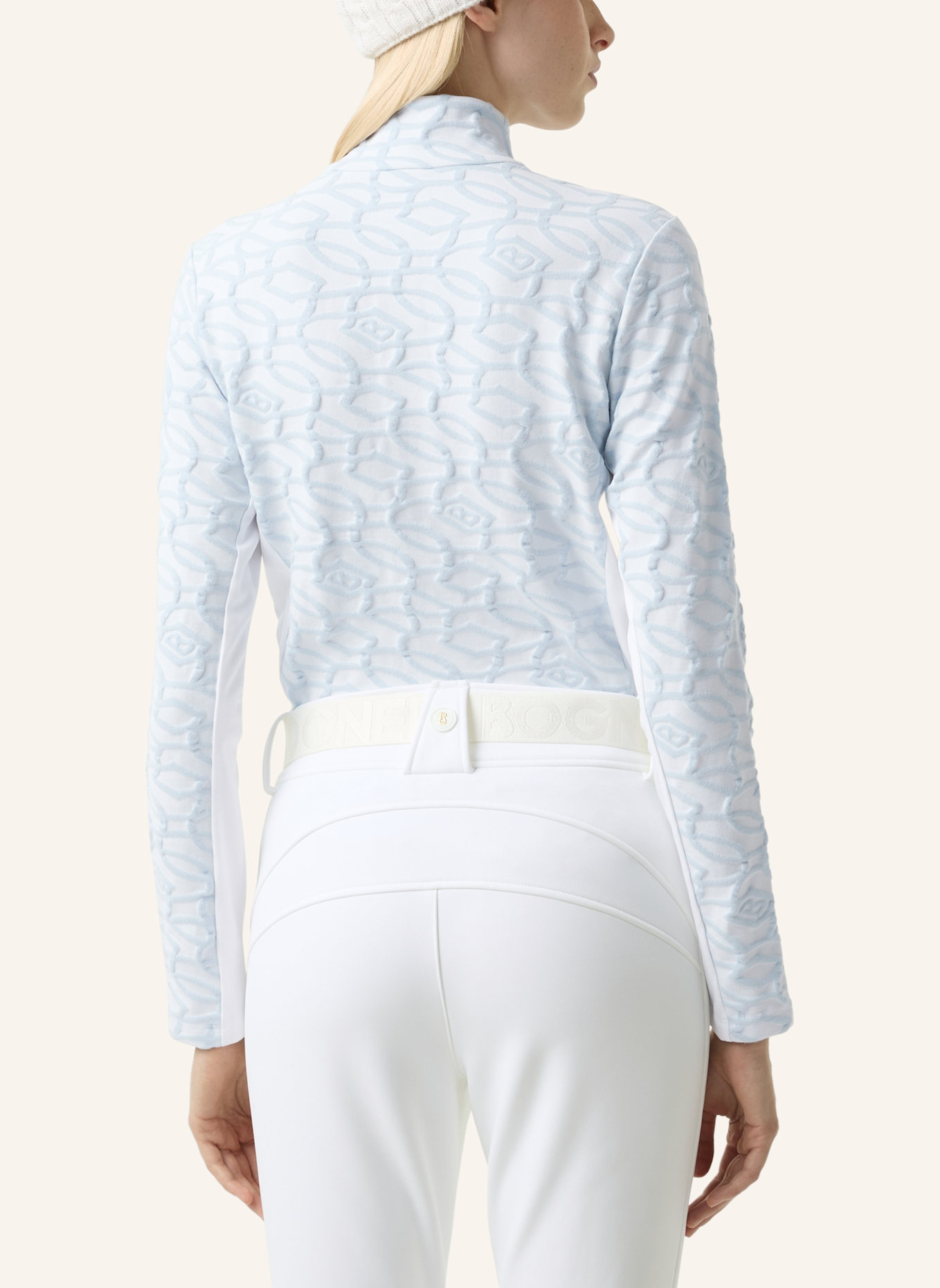 BOGNER First Layer: HELLBLAU/ WEISS