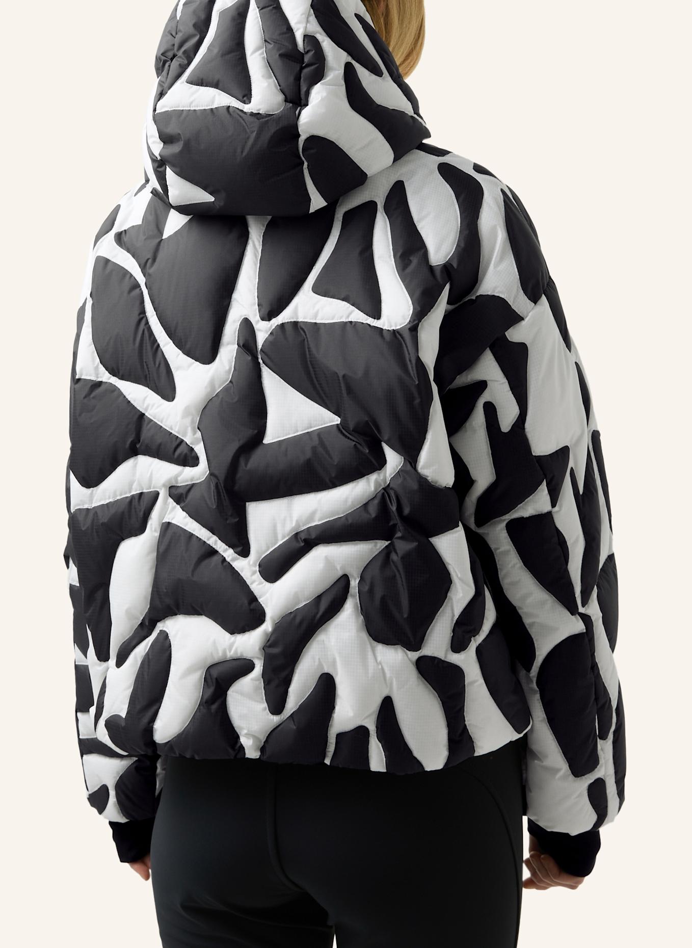 FIRE+ICE Skijacke: SCHWARZ/ WEISS