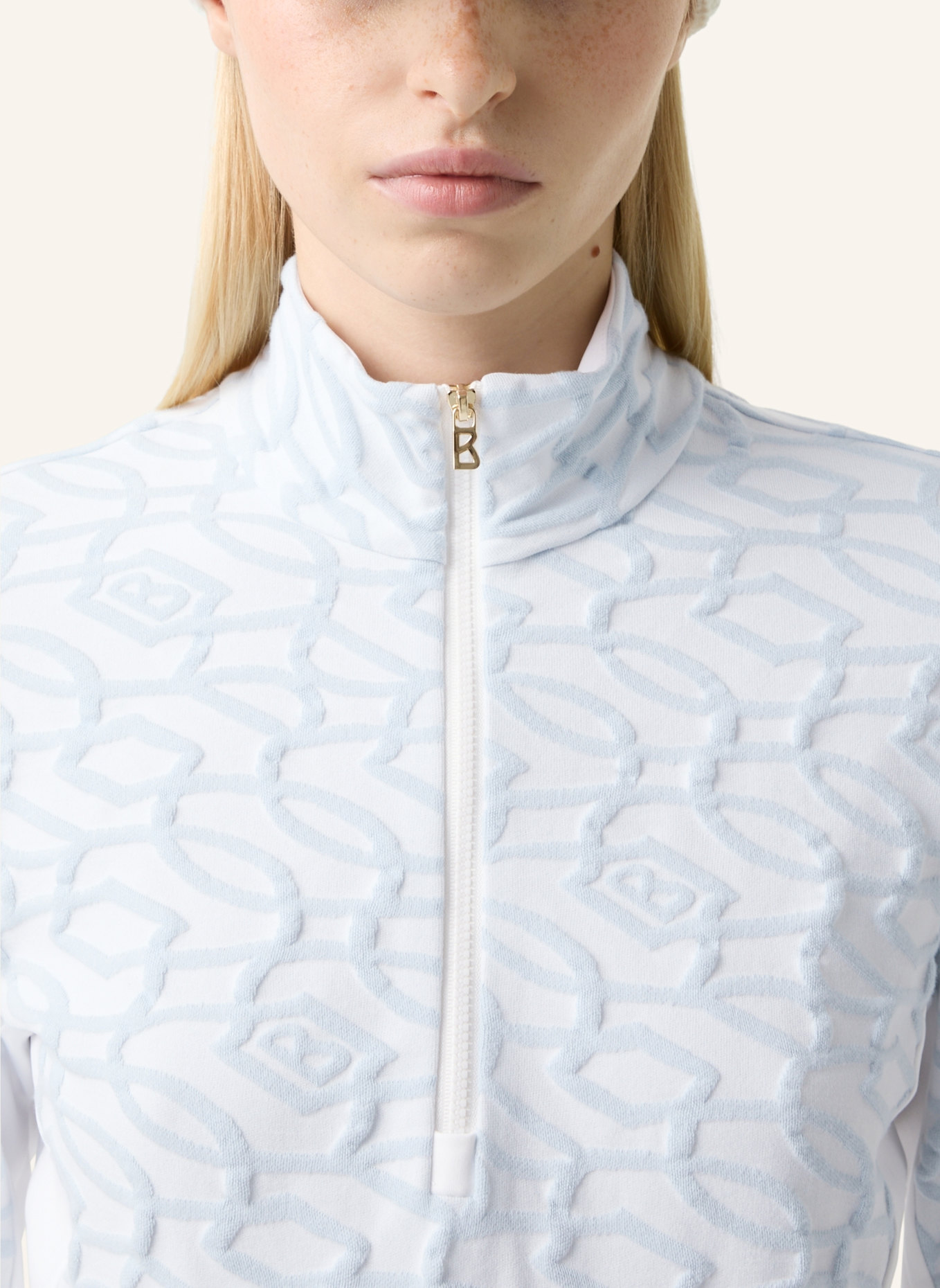 BOGNER First Layer: HELLBLAU/ WEISS