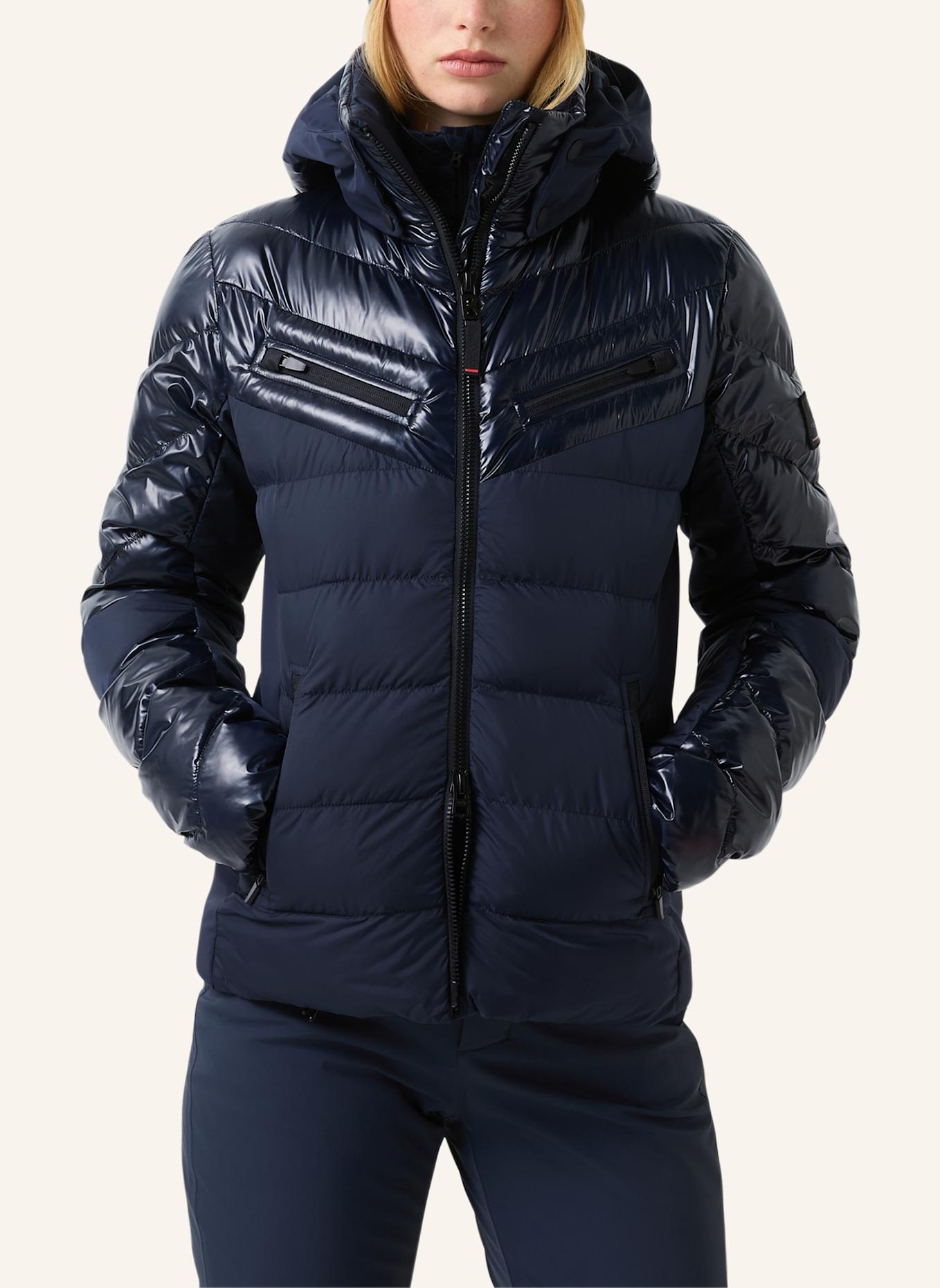 FIRE+ICE Skijacke FARINA3: DUNKELBLAU