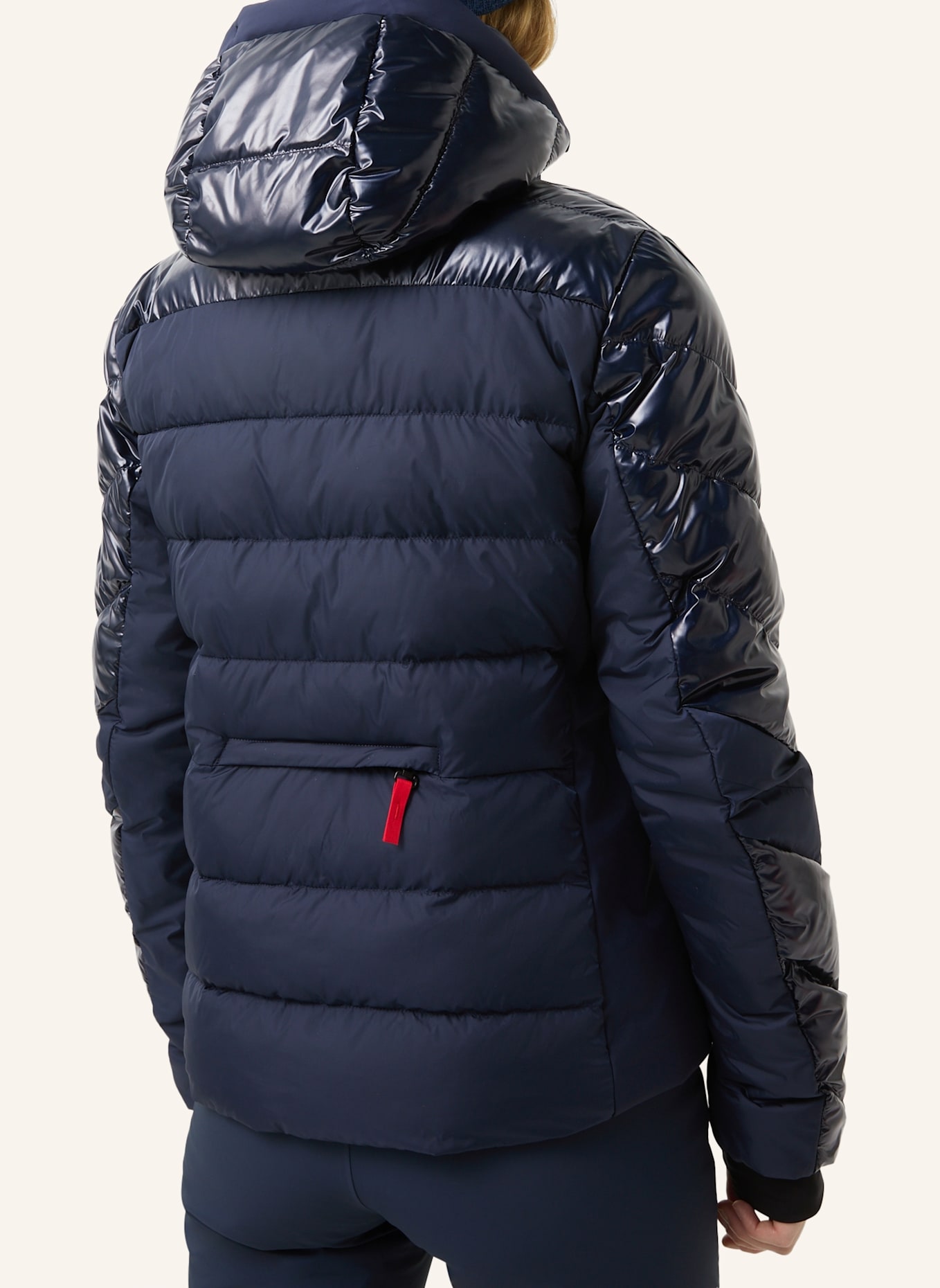 FIRE+ICE Skijacke FARINA3: DUNKELBLAU