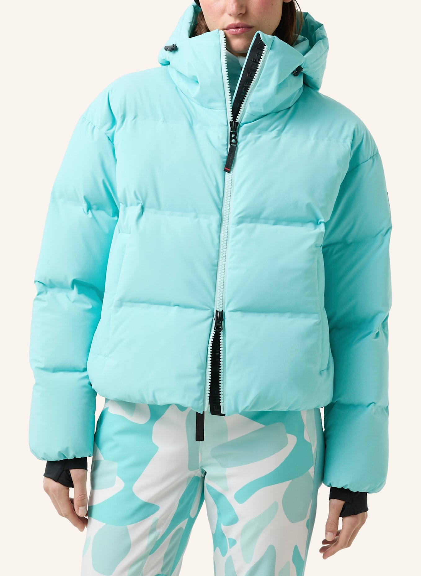 FIRE+ICE Daunen-Skijacke NEILA-D: BLAU
