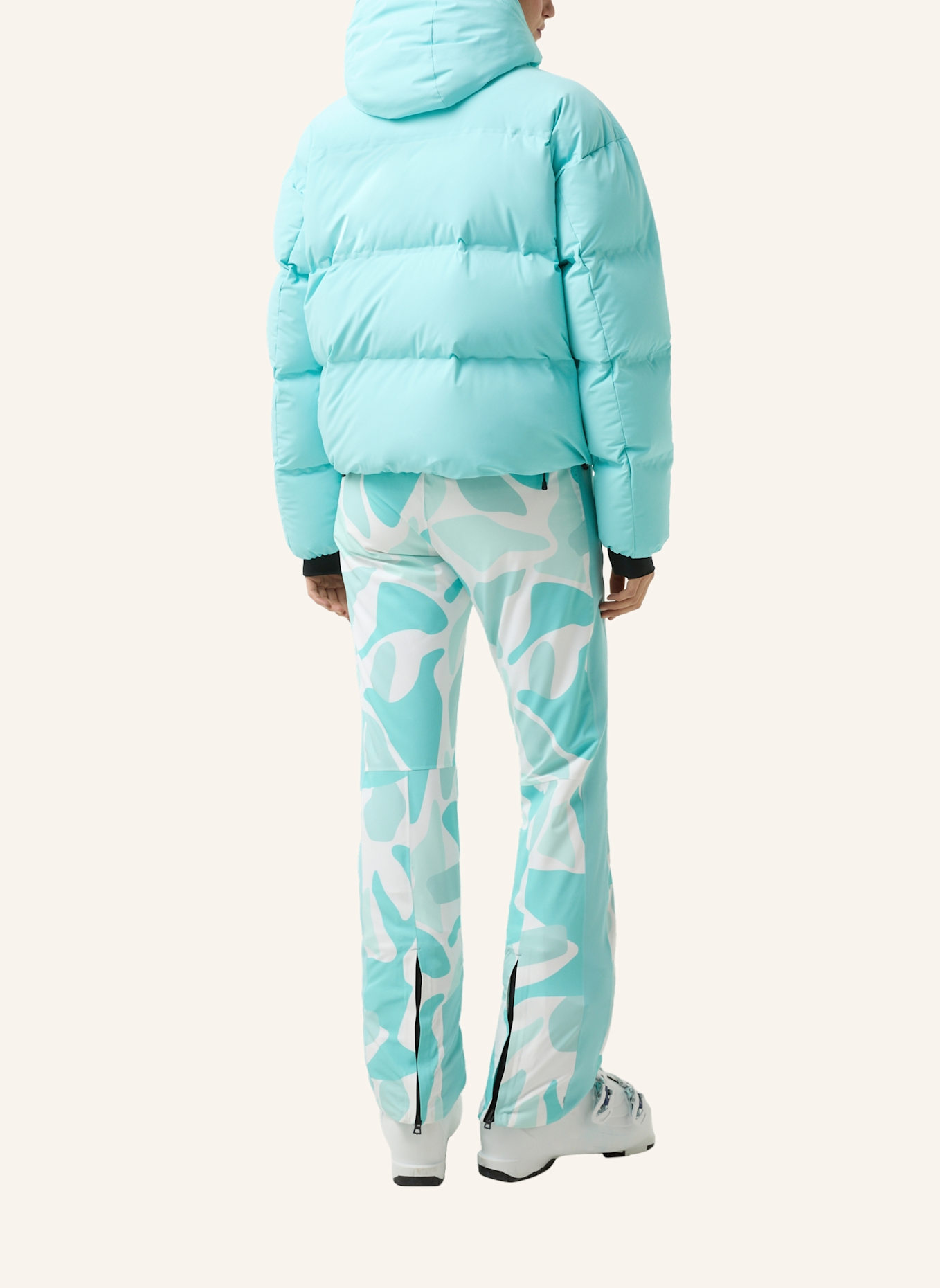 FIRE+ICE Daunen-Skijacke NEILA-D: BLAU