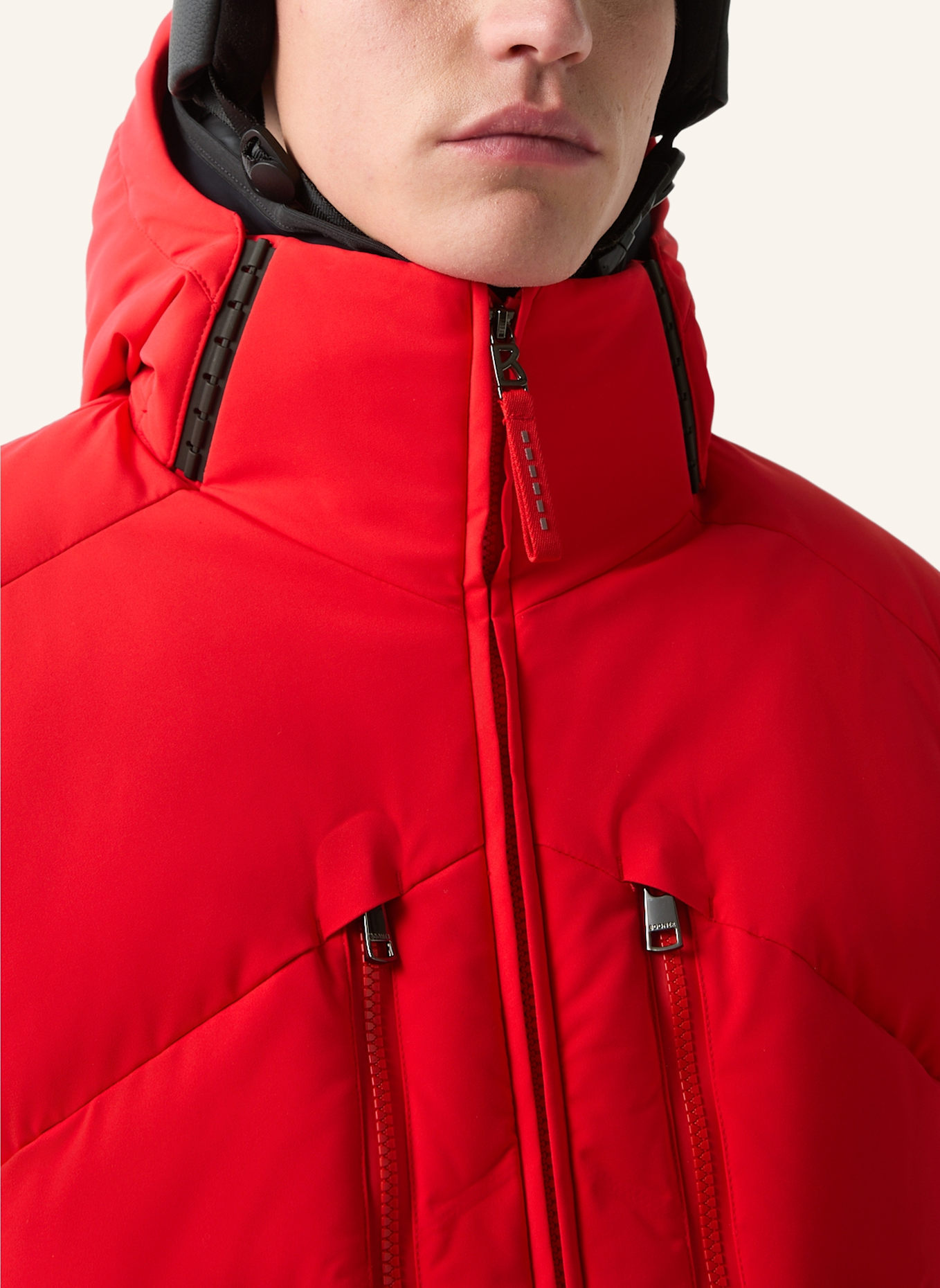 BOGNER Daunen-Skijacke JERVIS-D: ROT