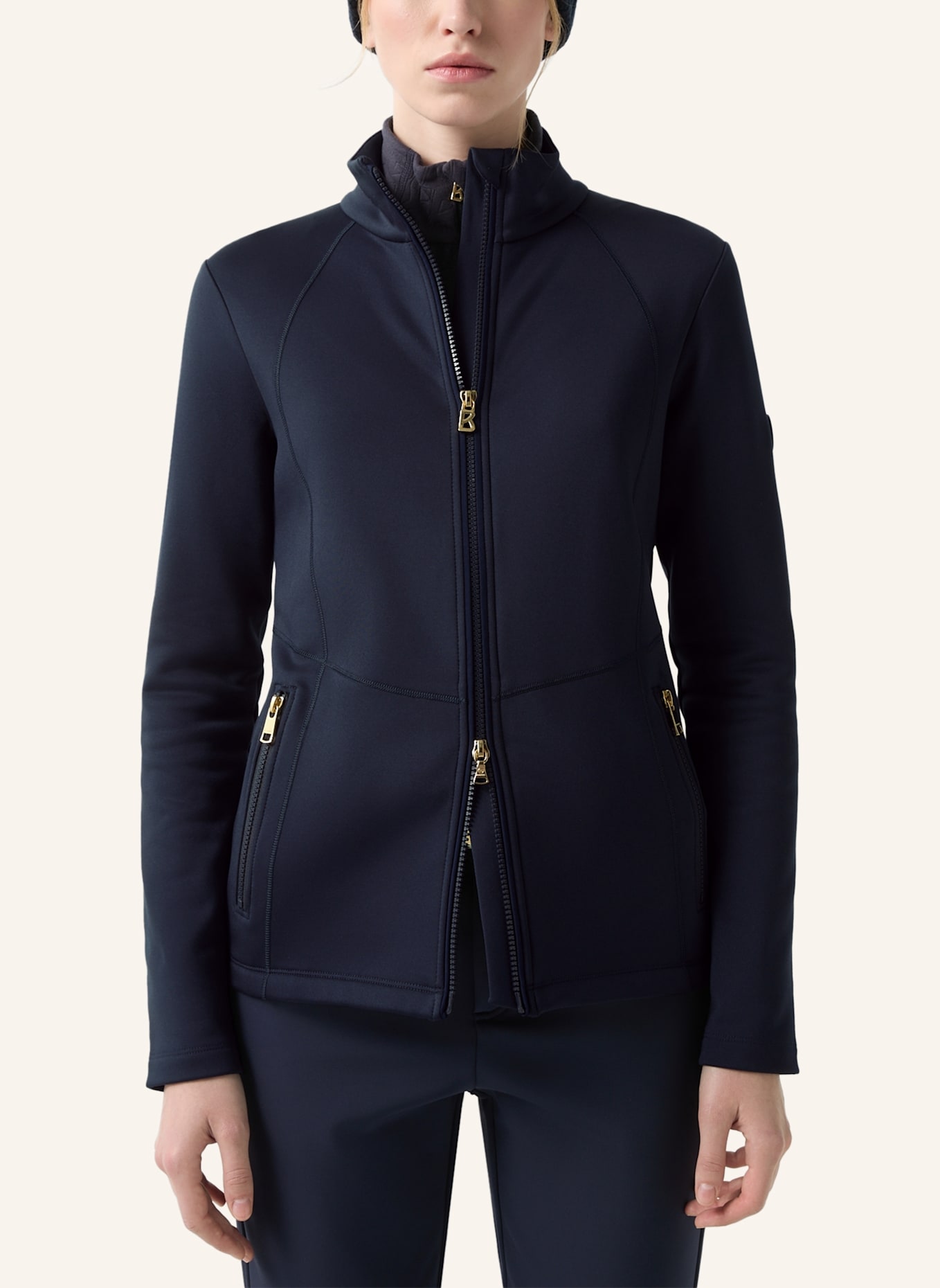 BOGNER Mid Layer: DUNKELBLAU