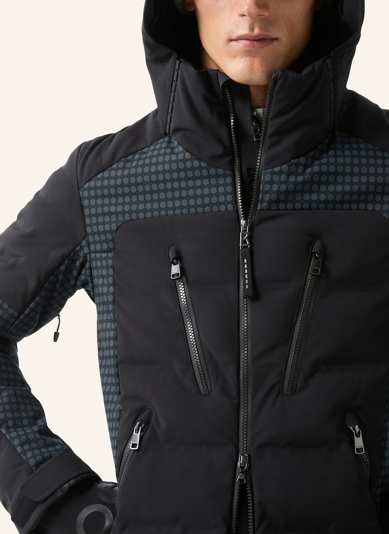 BOGNER Skijacke: SCHWARZ