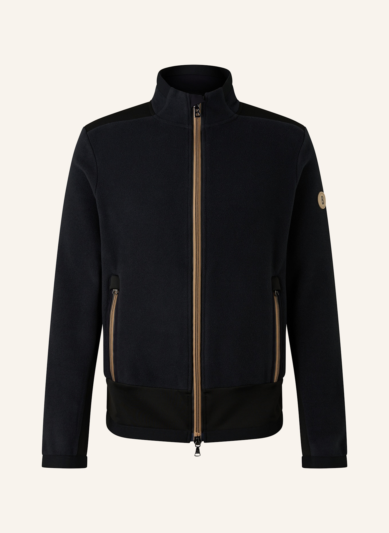 BOGNER Mid Layer: SCHWARZ