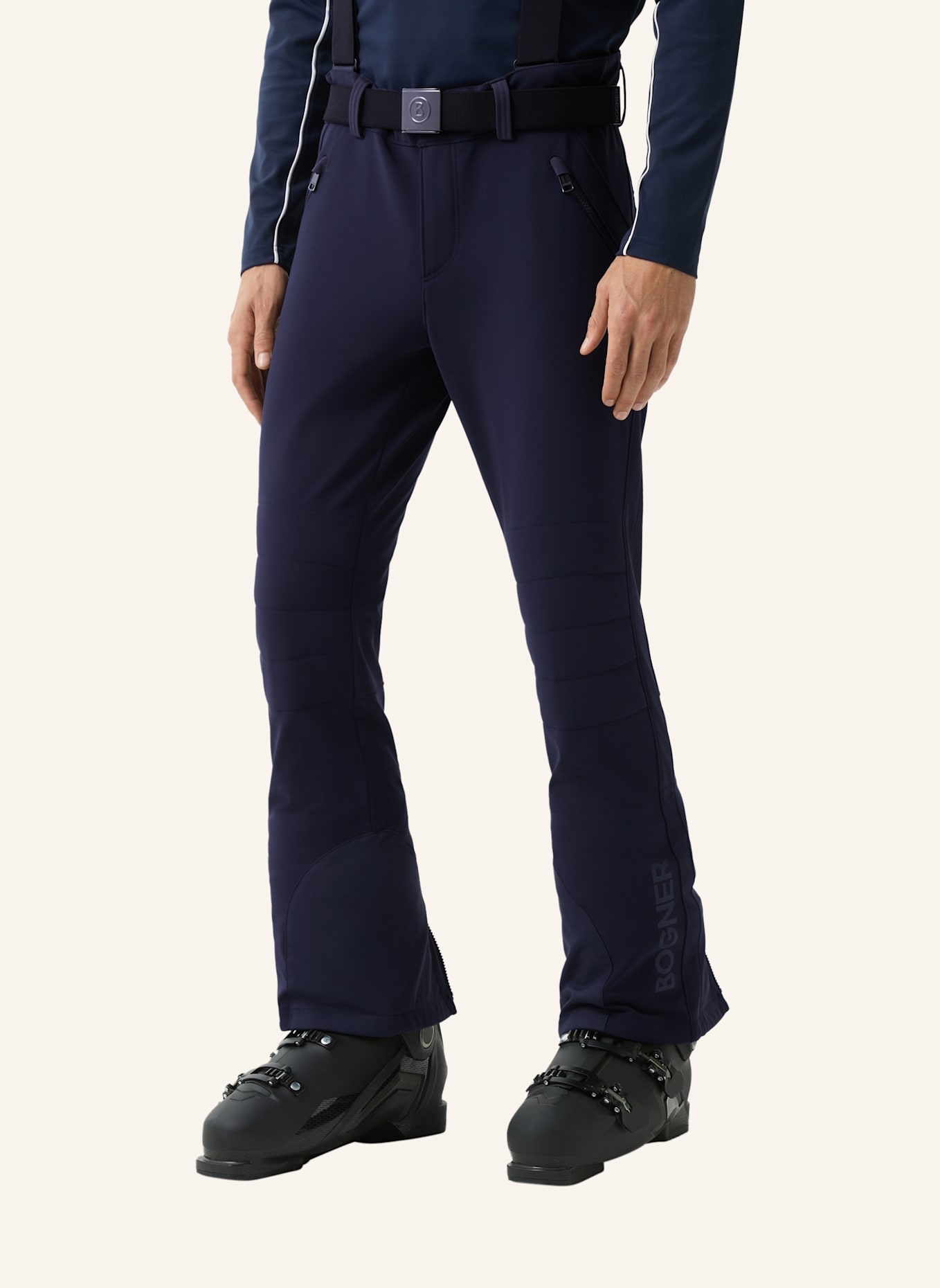 BOGNER Skihose: DUNKELBLAU