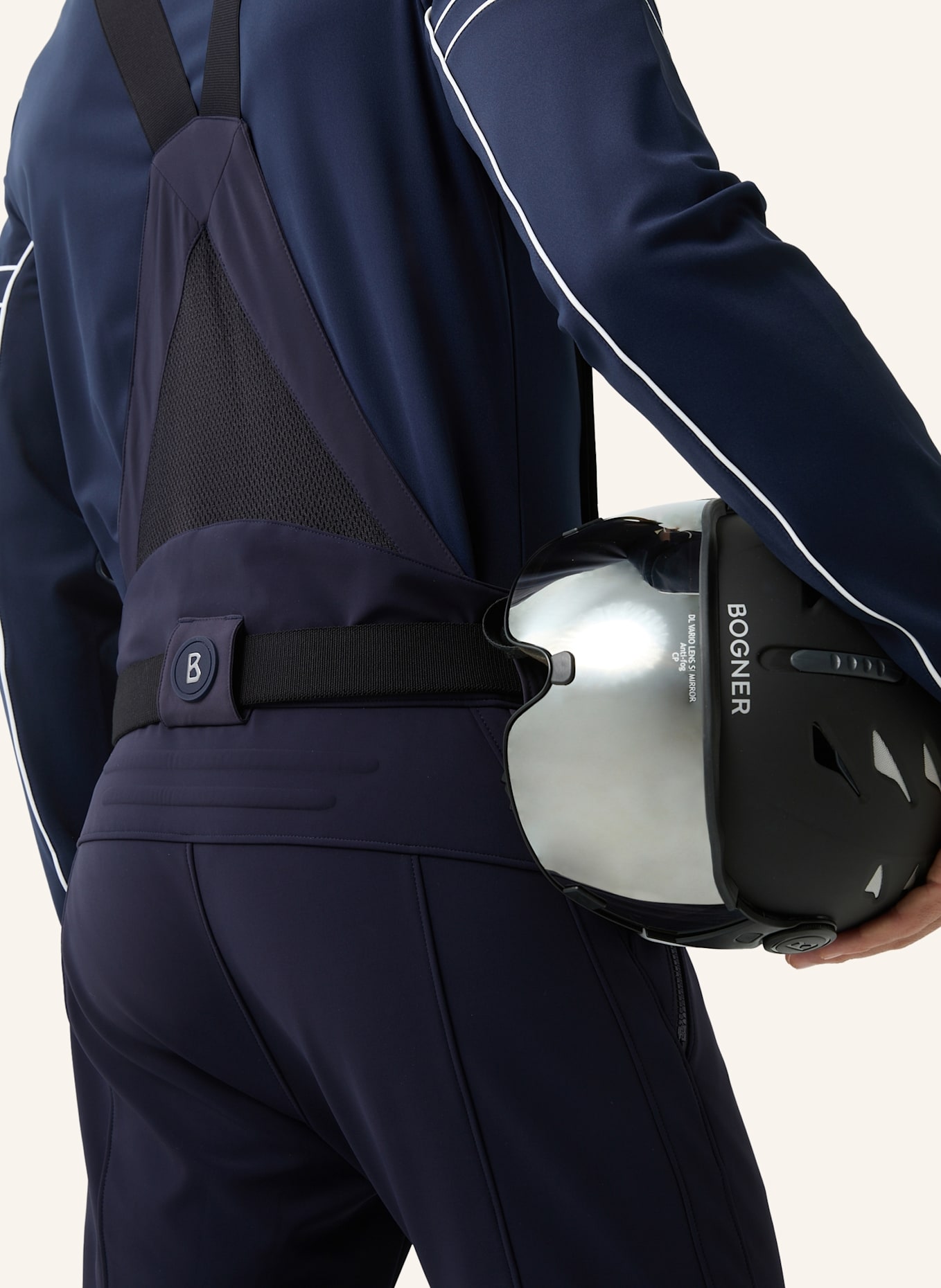 BOGNER Skihose: DUNKELBLAU