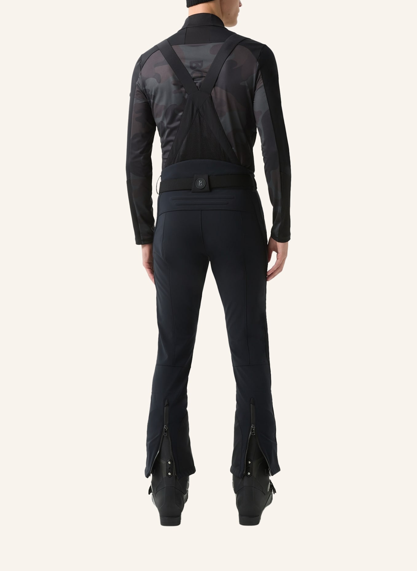 BOGNER Skihose: SCHWARZ