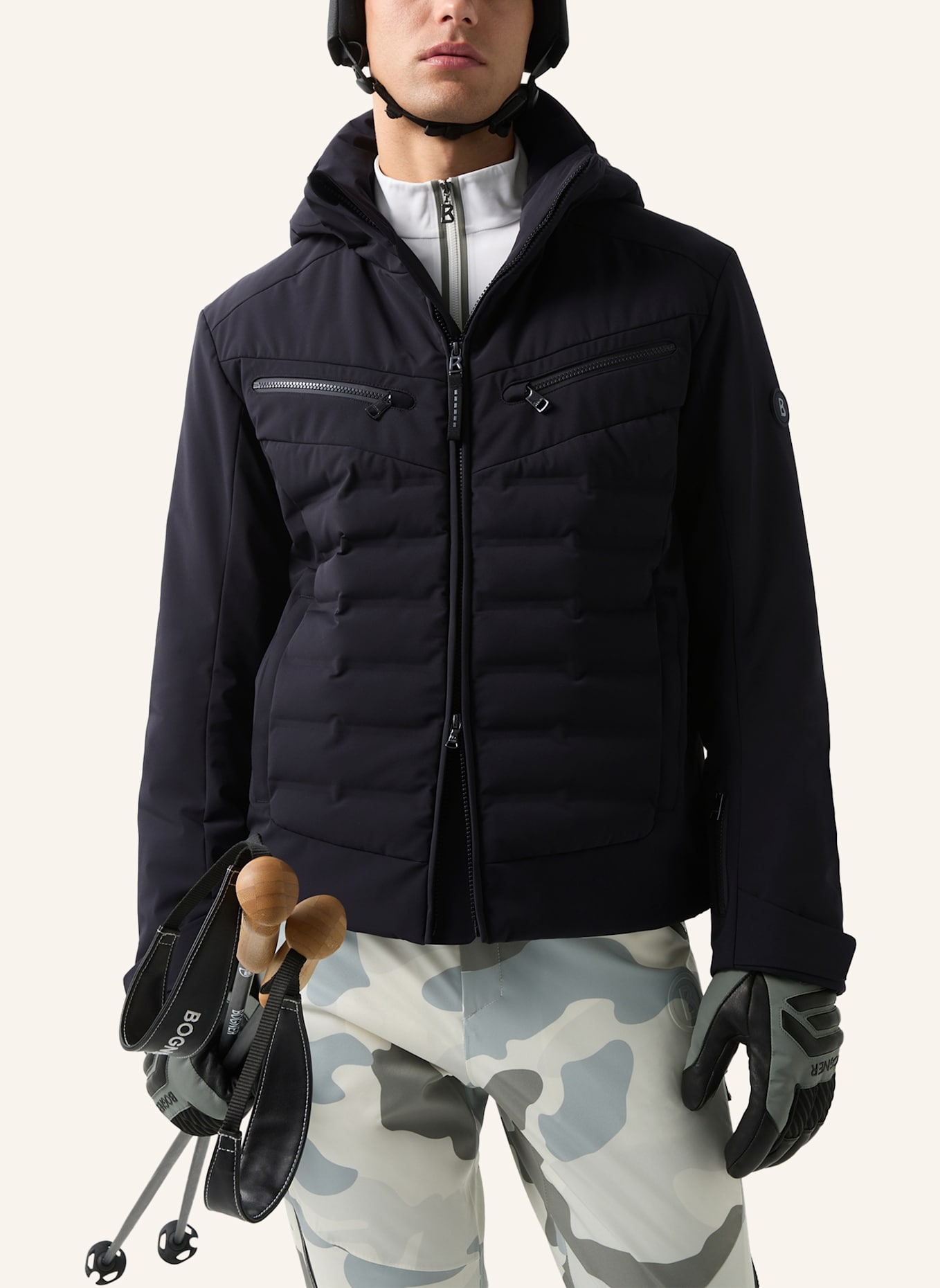 BOGNER Skijacke: SCHWARZ