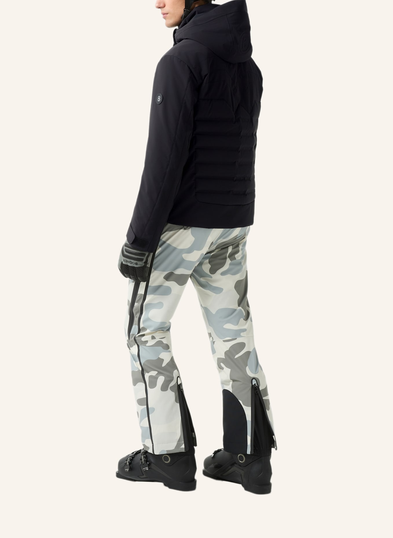 BOGNER Skijacke: SCHWARZ