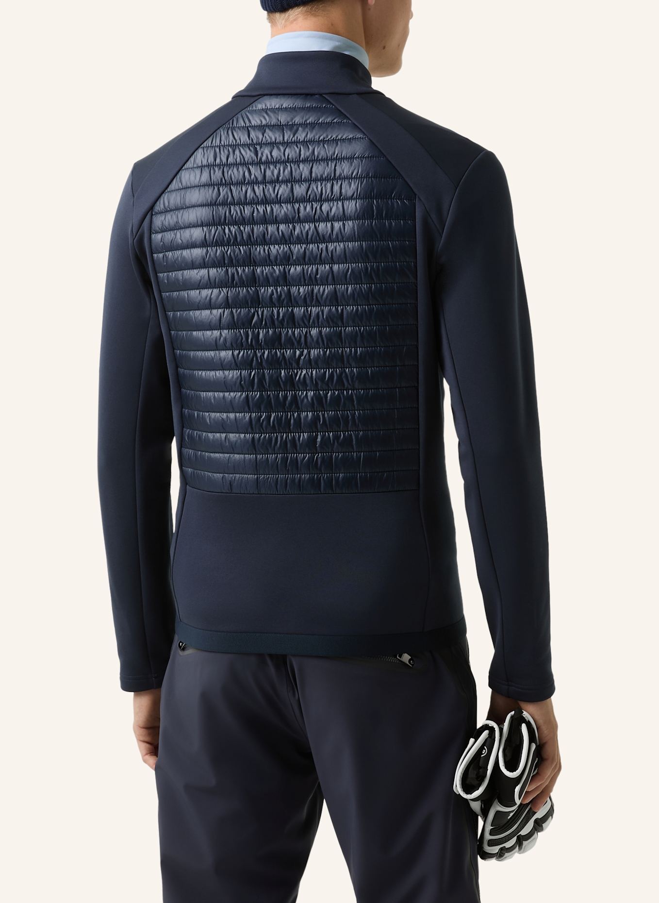 BOGNER Hybrid-Jacke: DUNKELBLAU