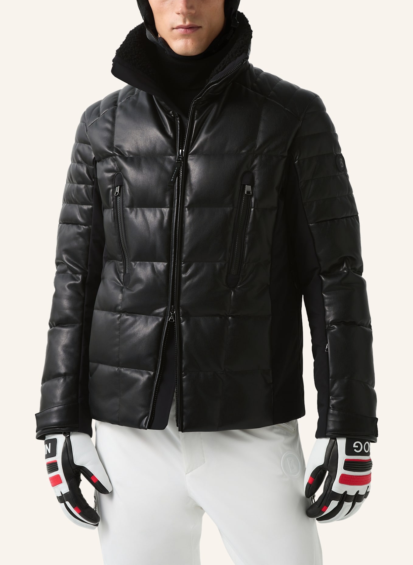 BOGNER Skijacke: SCHWARZ