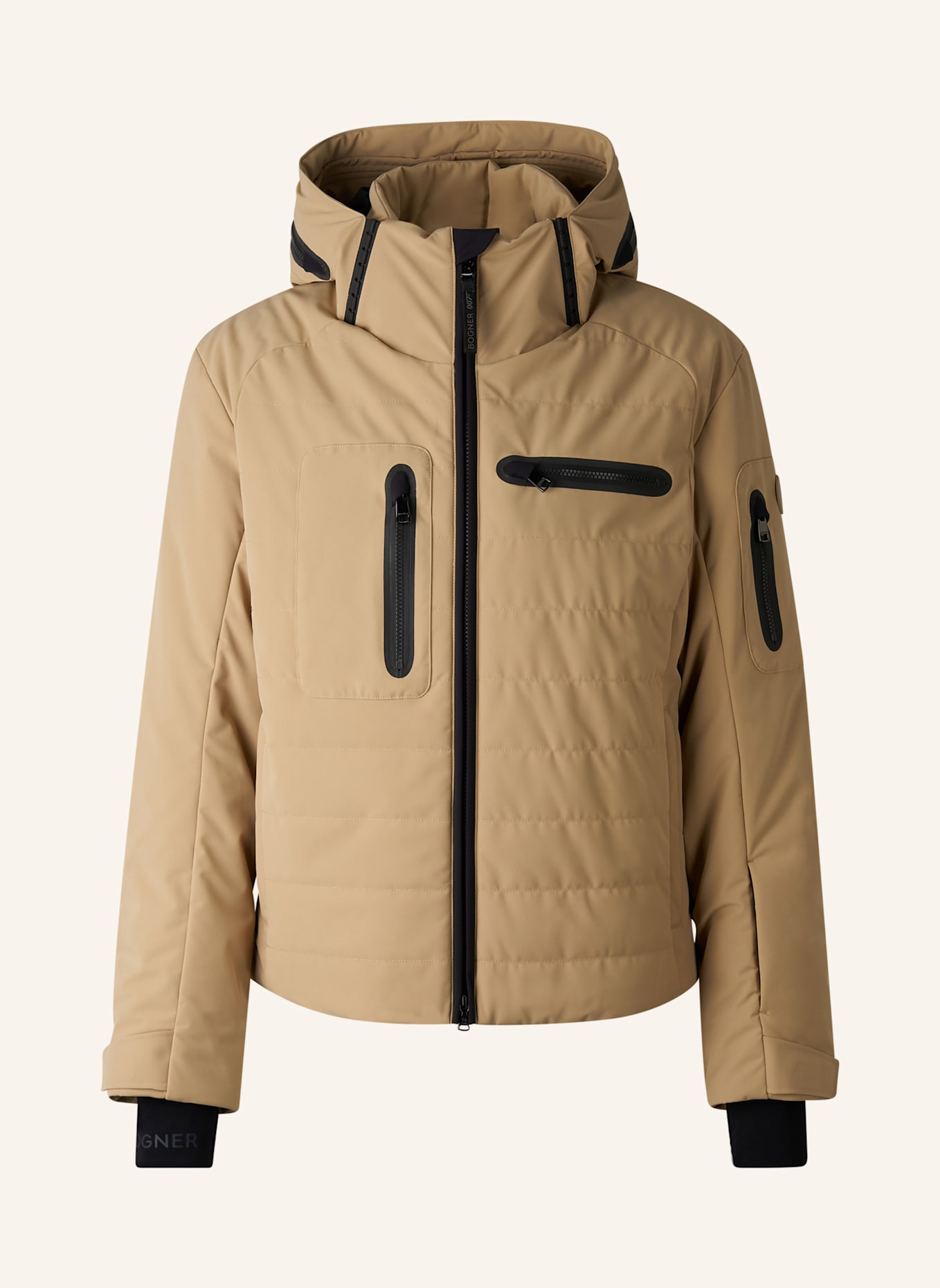 BOGNER Skijacke: BEIGE