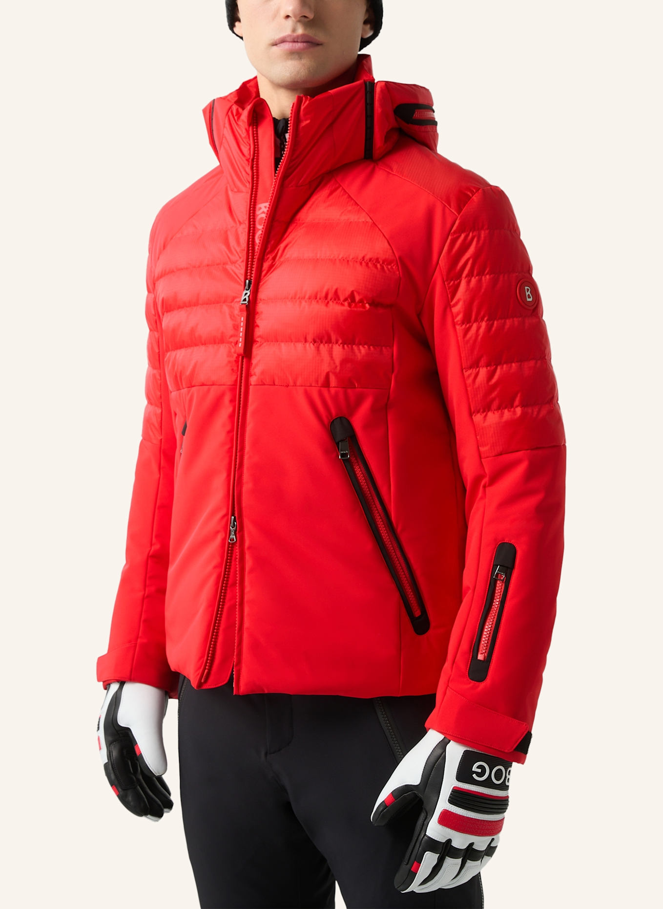 BOGNER Skijacke: ROT