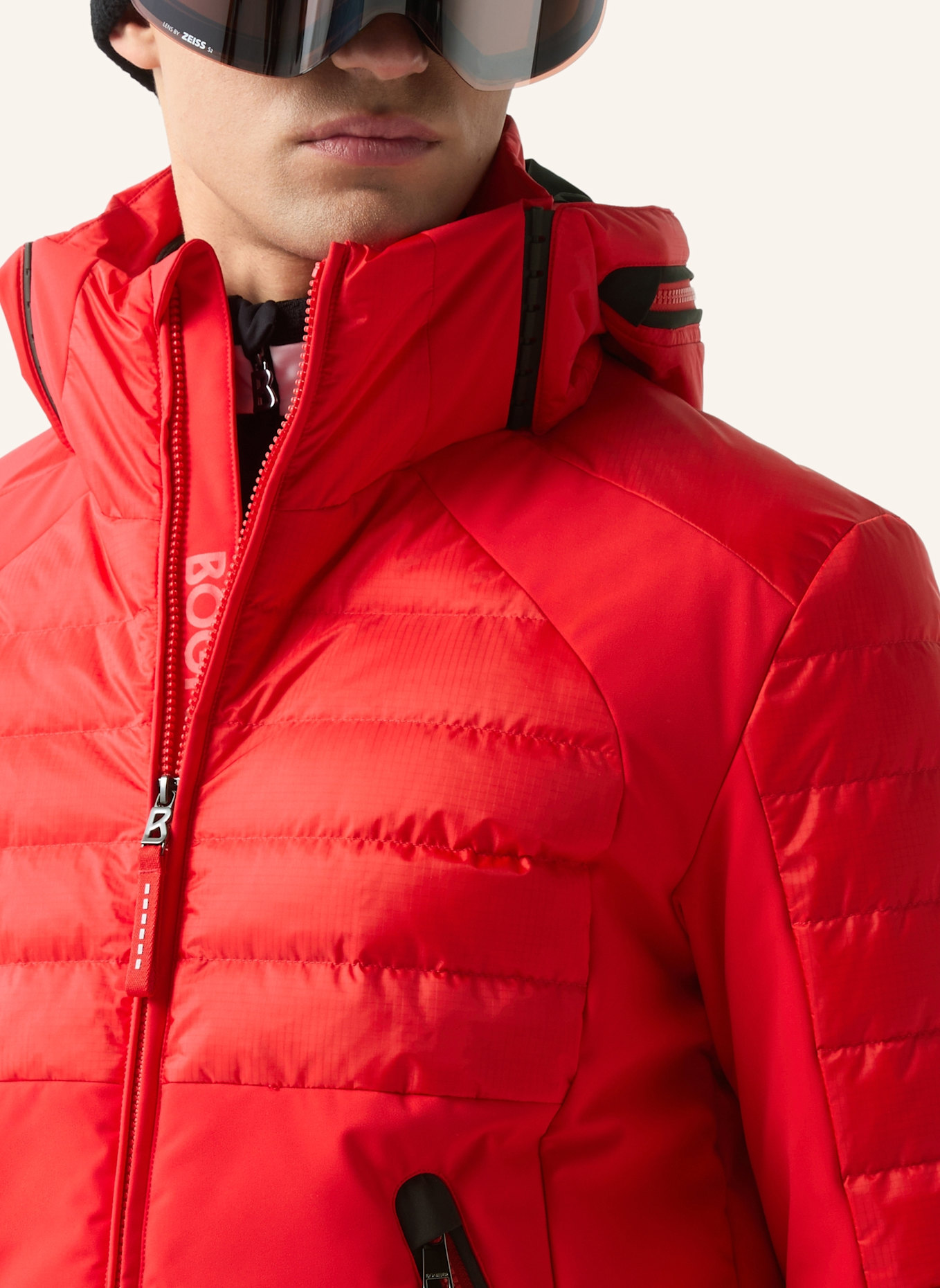 BOGNER Skijacke: ROT