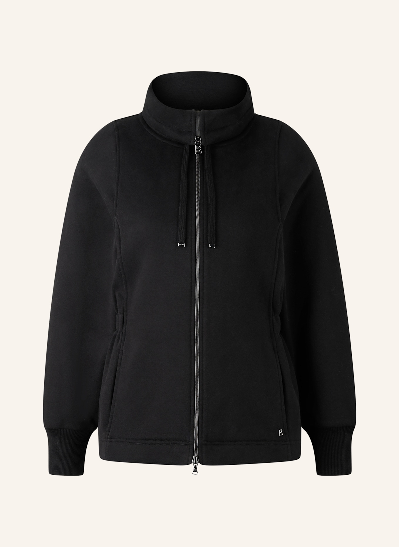 BOGNER Sweatjacke: SCHWARZ