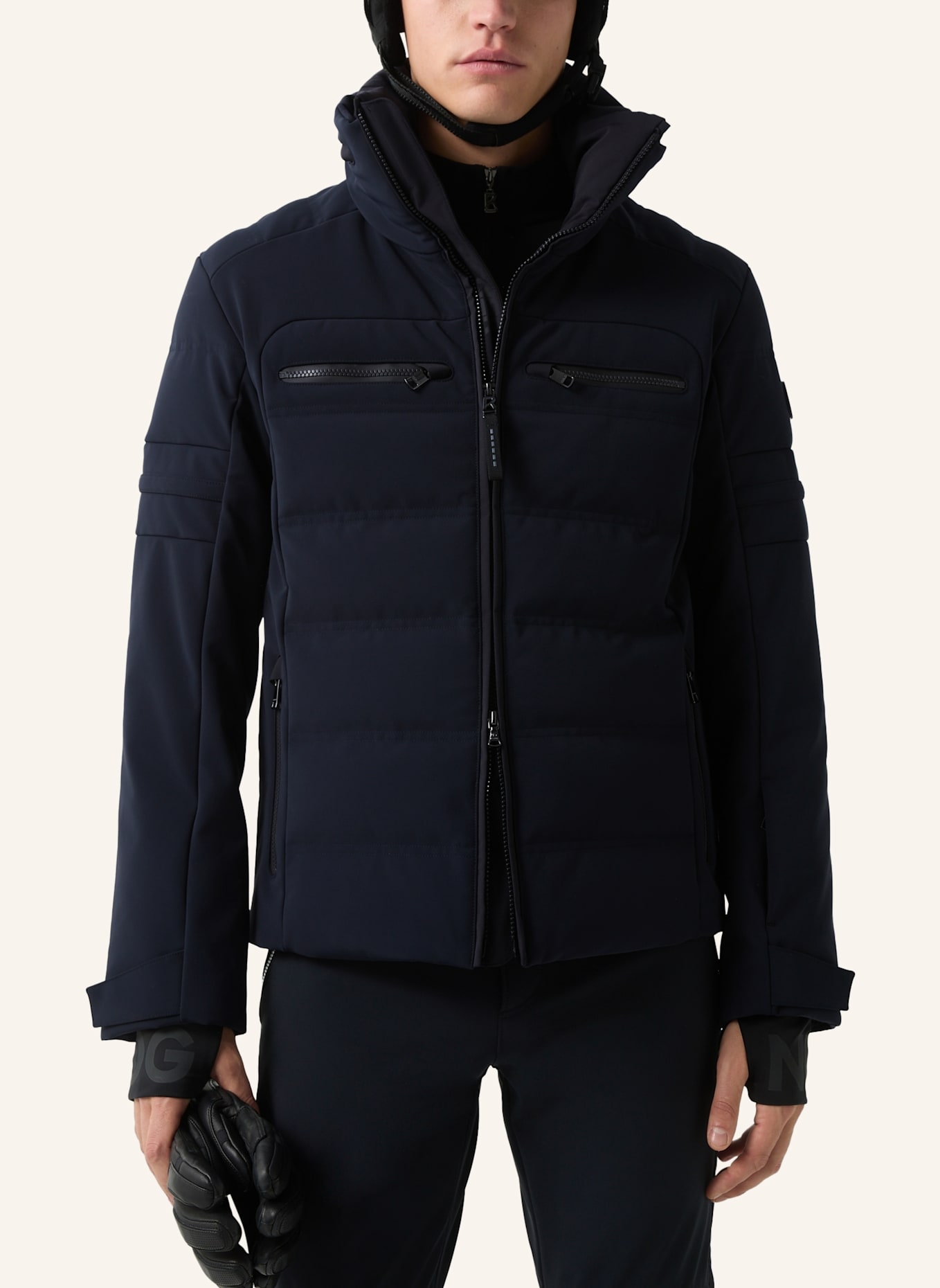 BOGNER Daunen-Skijacke MINHO-D: SCHWARZ