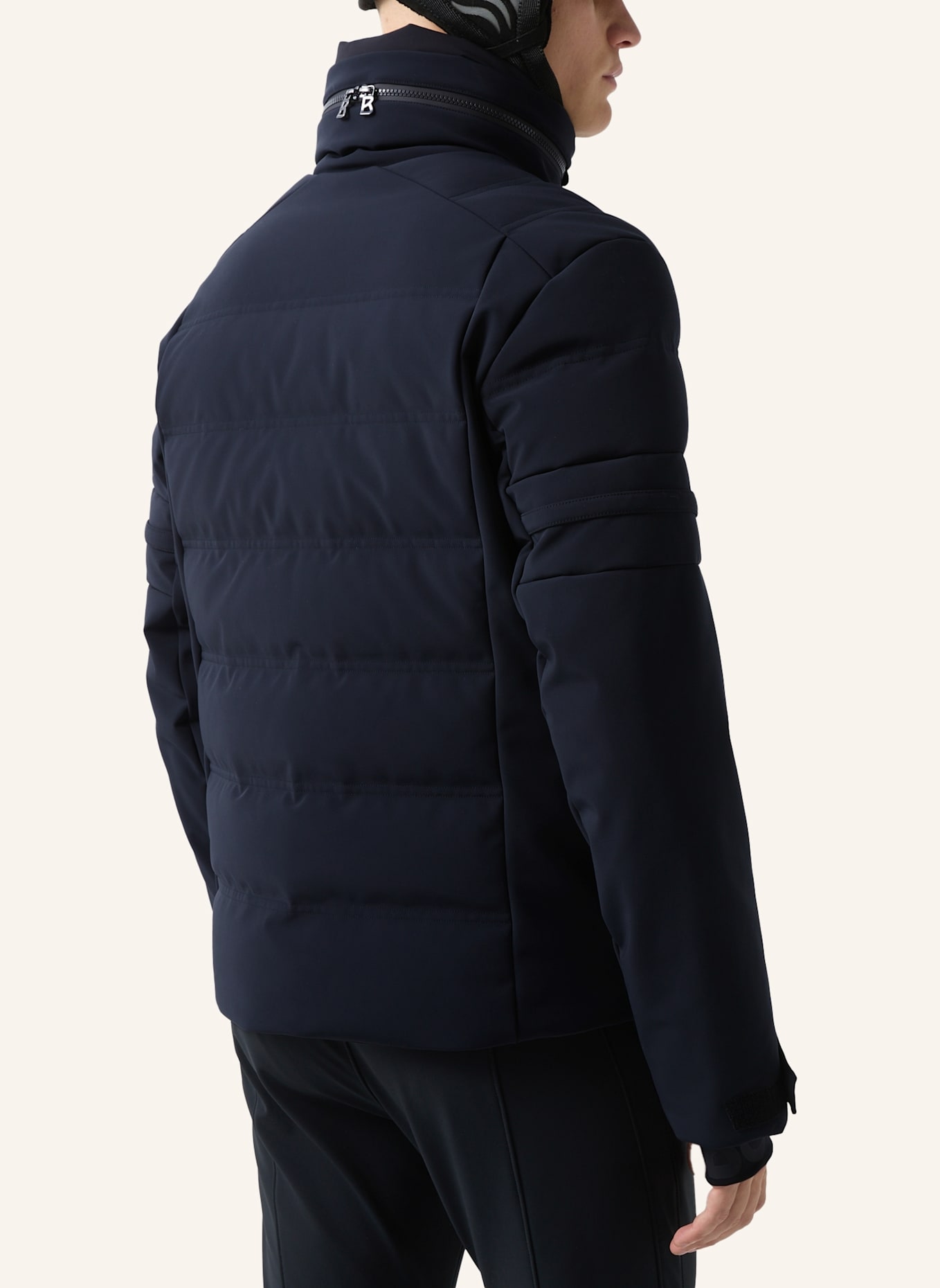 BOGNER Daunen-Skijacke MINHO-D: SCHWARZ