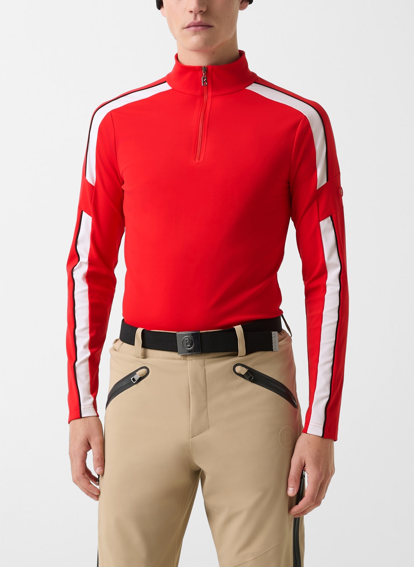 BOGNER First Layer: ROT/ WEISS